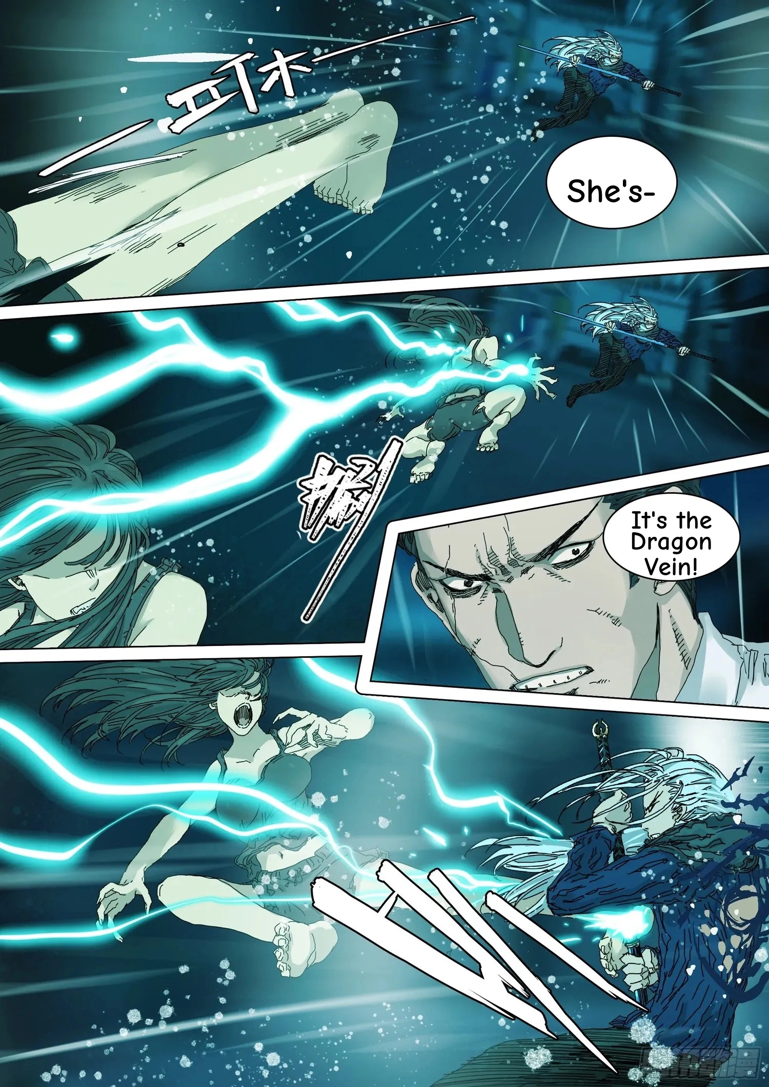 Man on the Mountain Chapter 32 page 15 - 