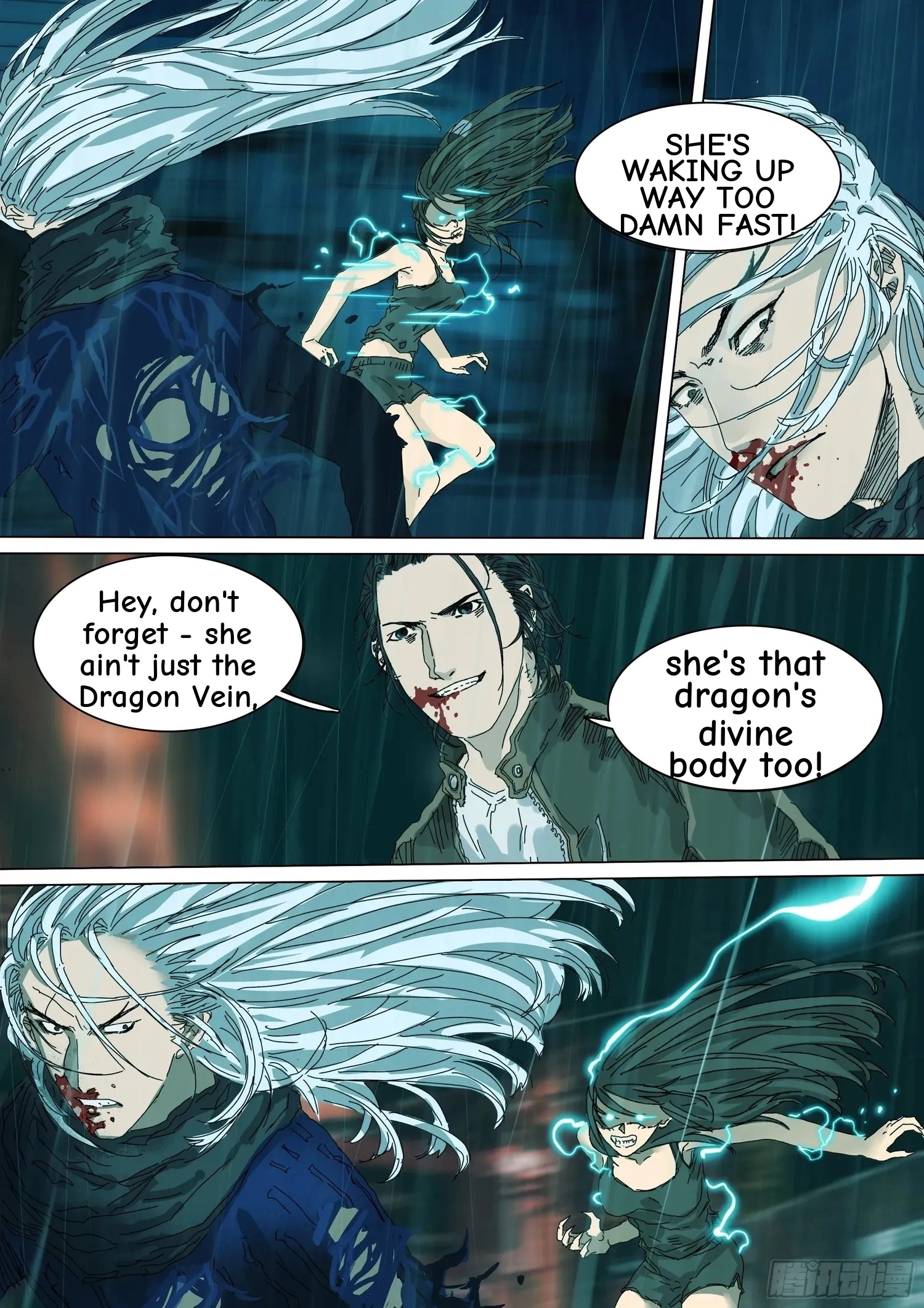 Man on the Mountain Chapter 32 page 17 - 