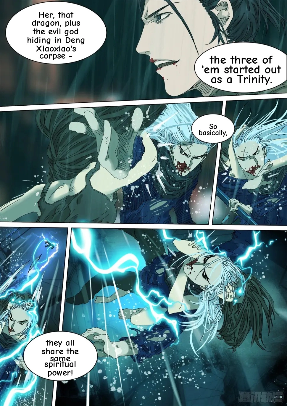 Man on the Mountain Chapter 32 page 18 - 