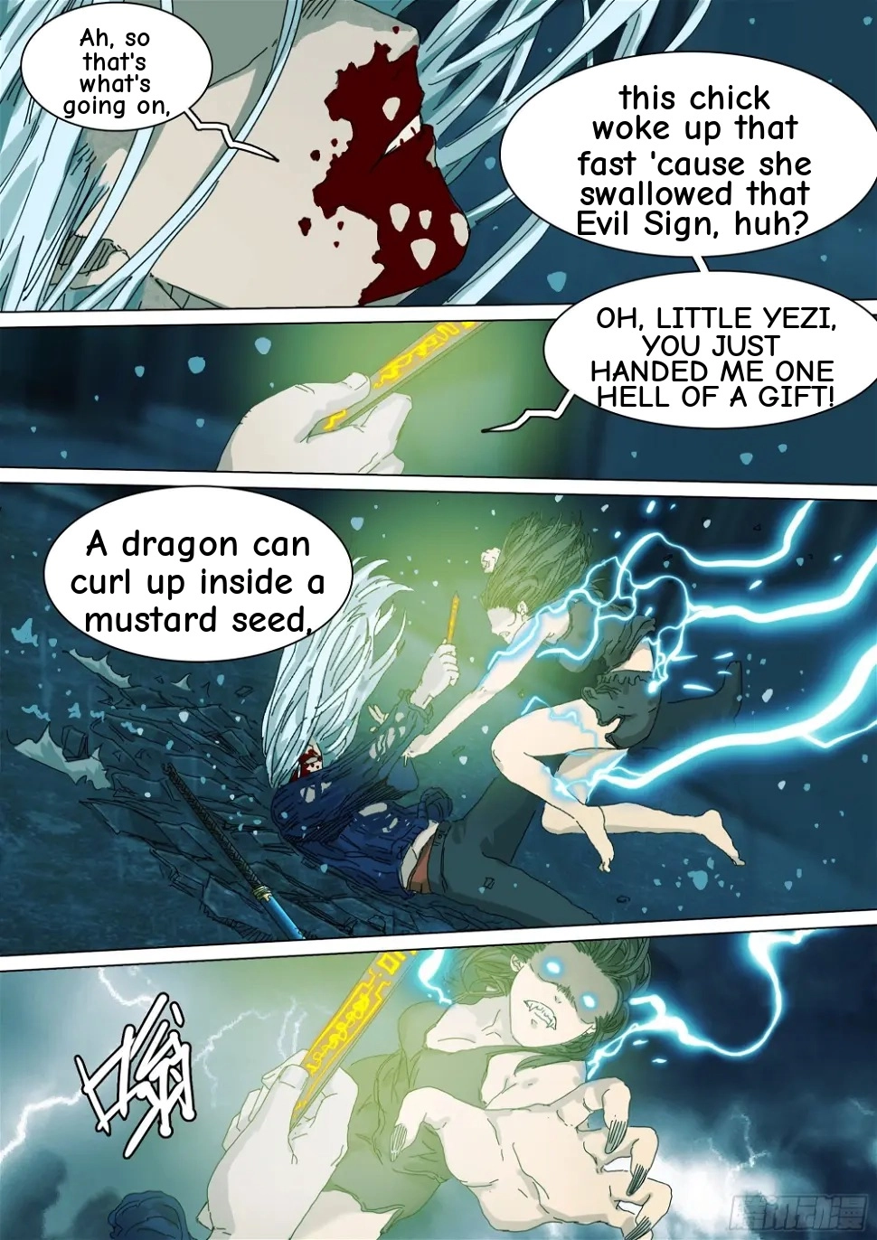 Man on the Mountain Chapter 32 page 21 - 