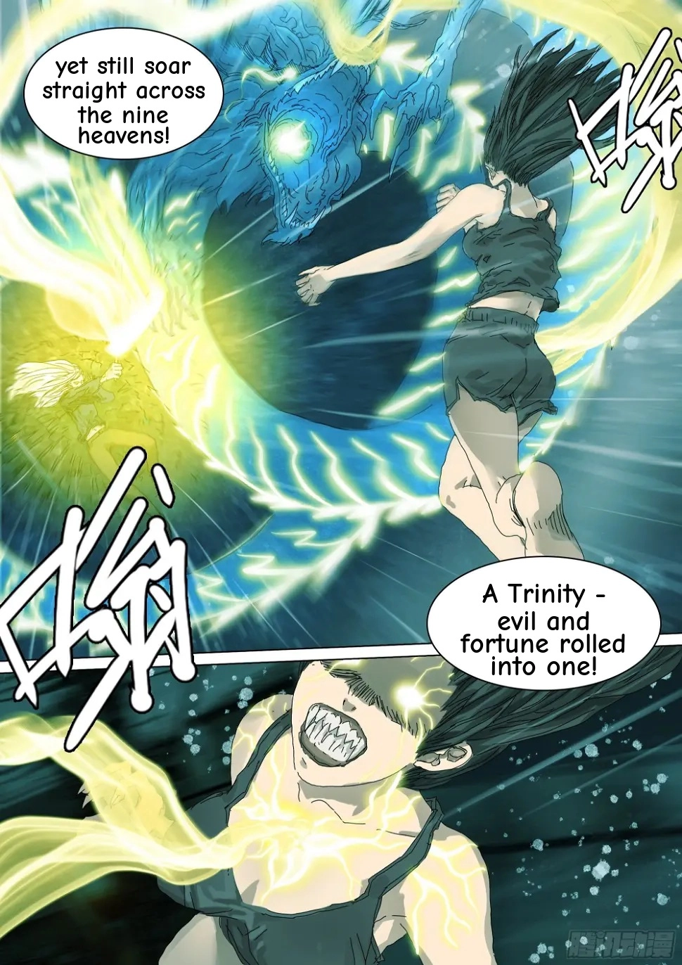 Man on the Mountain Chapter 32 page 22 - 
