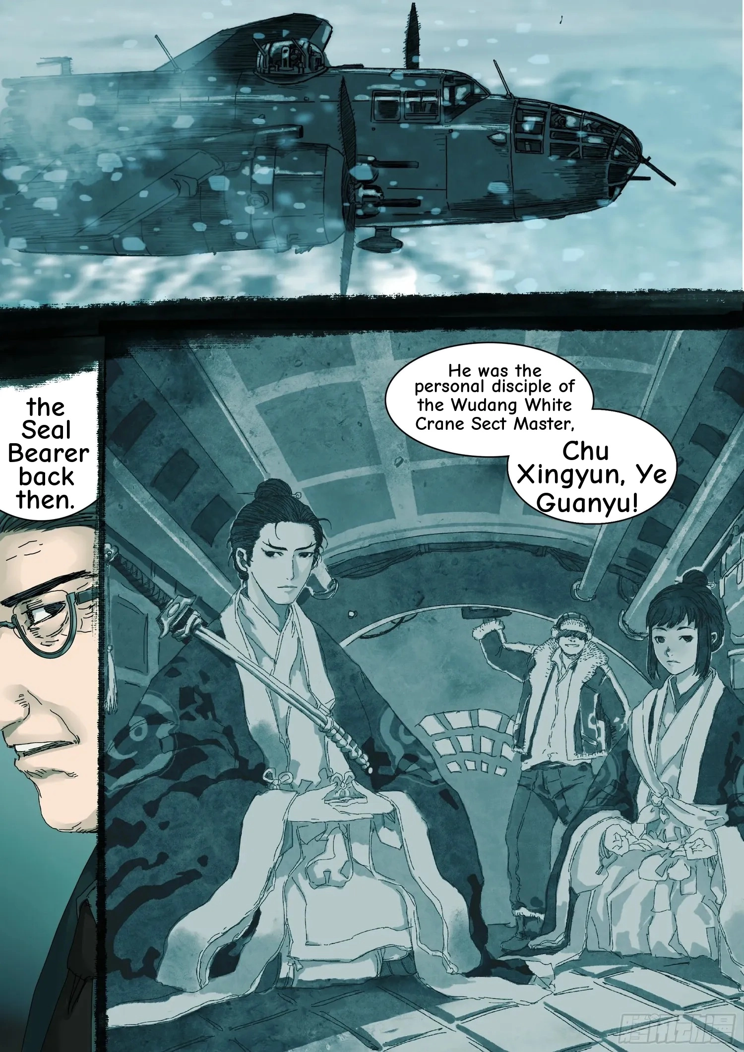 Man on the Mountain Chapter 32 page 4 - 