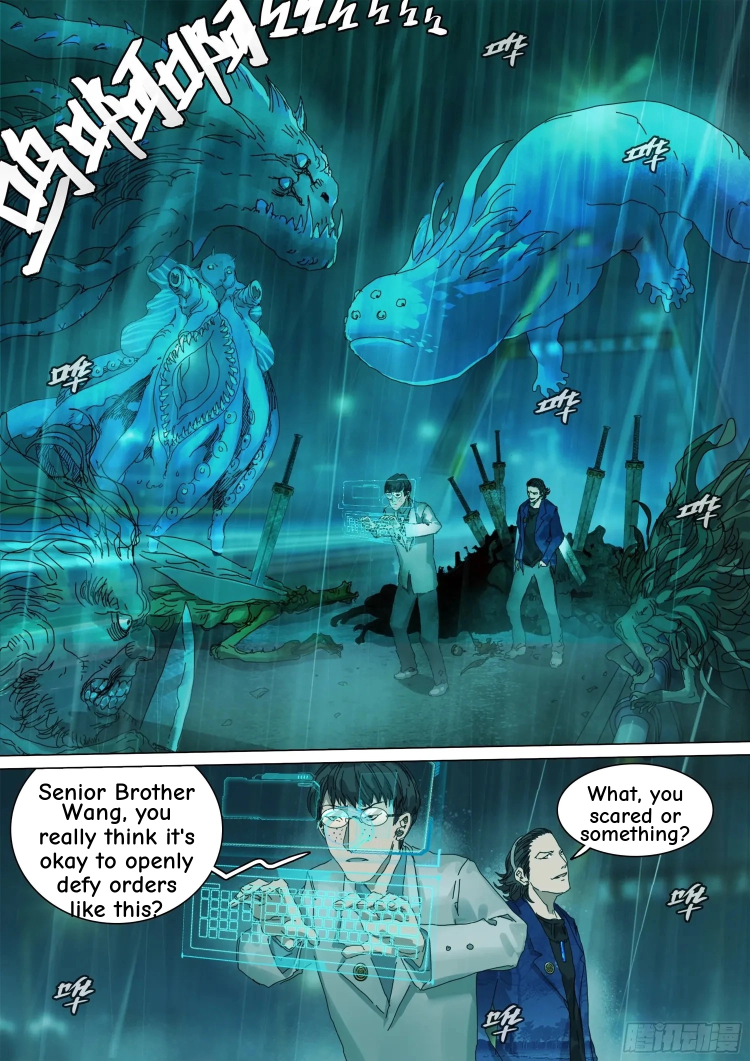 Man on the Mountain Chapter 32 page 9 - 