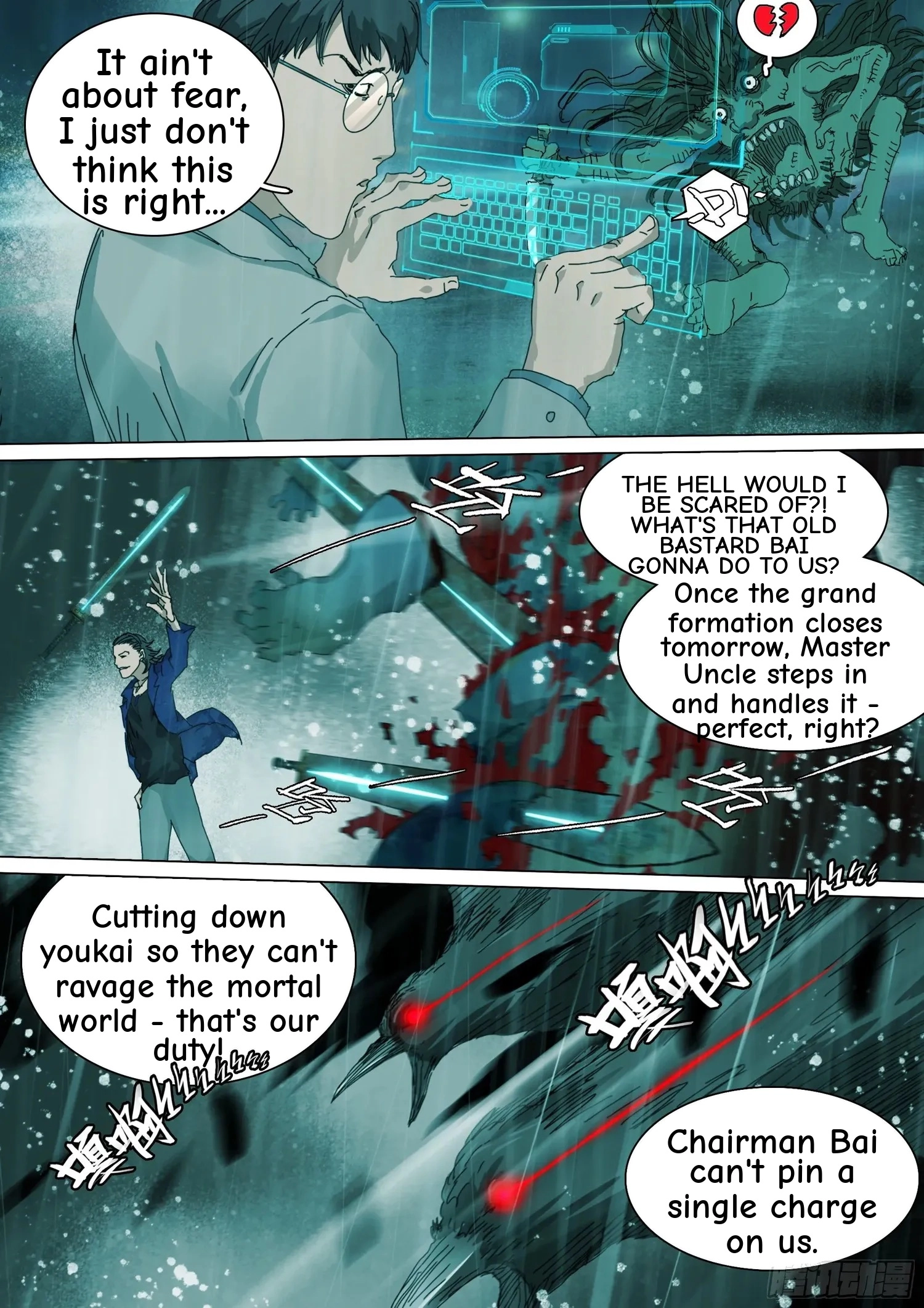 Man on the Mountain Chapter 32 page 10 - 