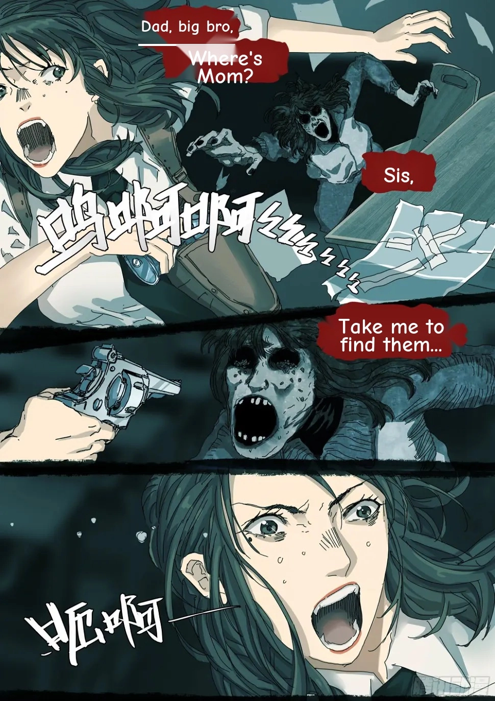 Man on the Mountain Chapter 33 page 17 - 