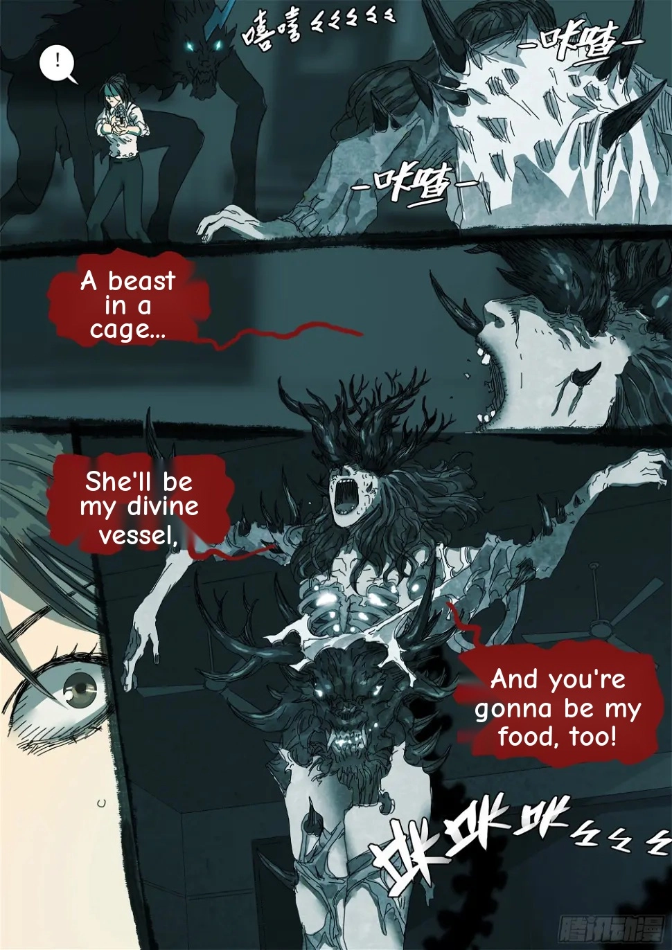 Man on the Mountain Chapter 33 page 19 - 