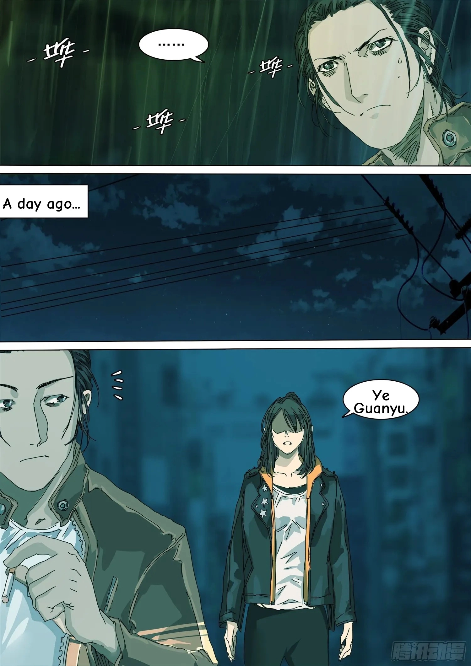 Man on the Mountain Chapter 33 page 4 - 