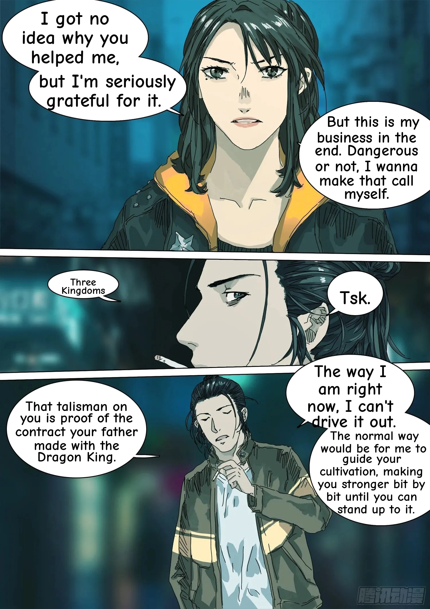Man on the Mountain Chapter 33 page 5 - 