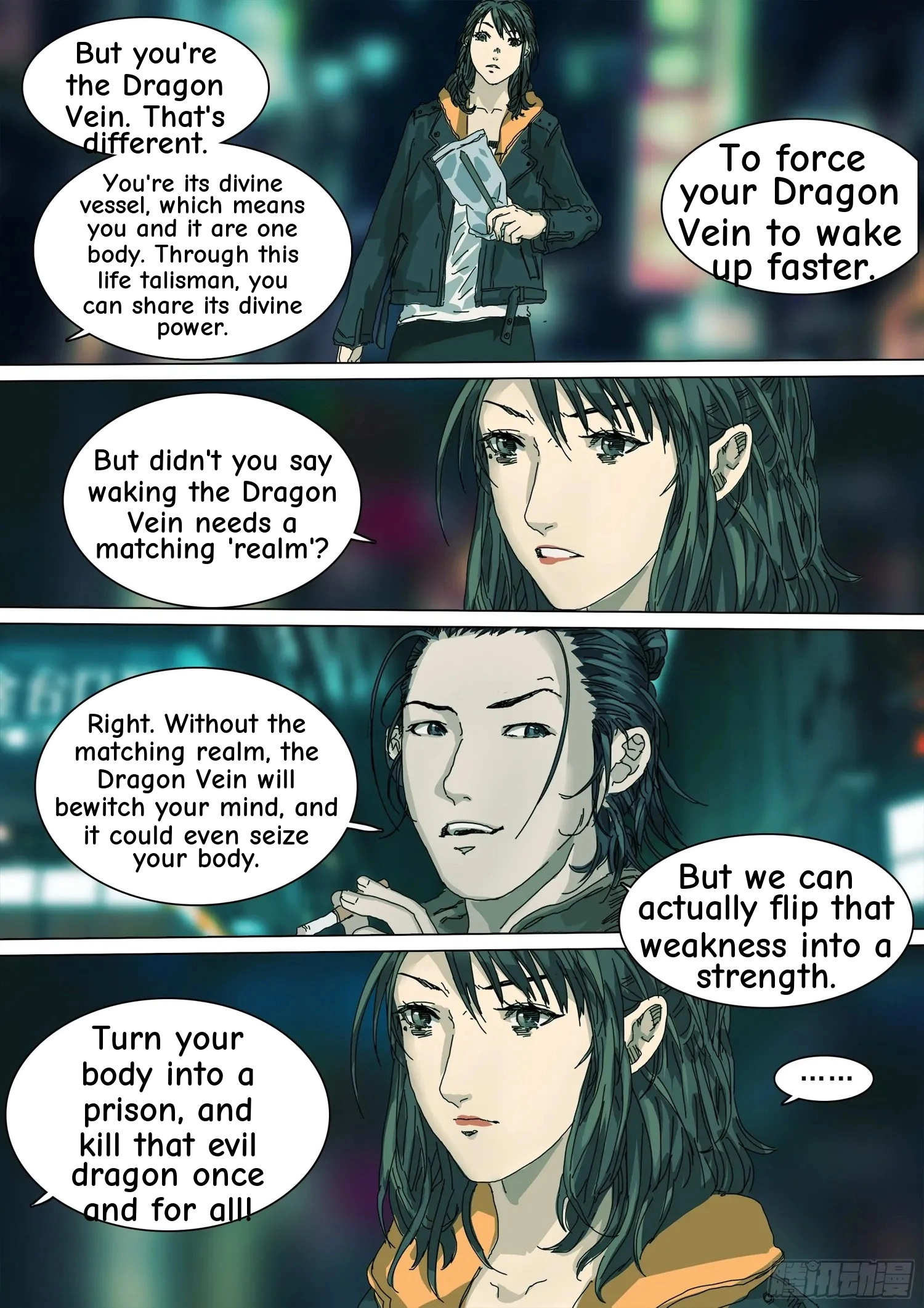Man on the Mountain Chapter 33 page 6 - 