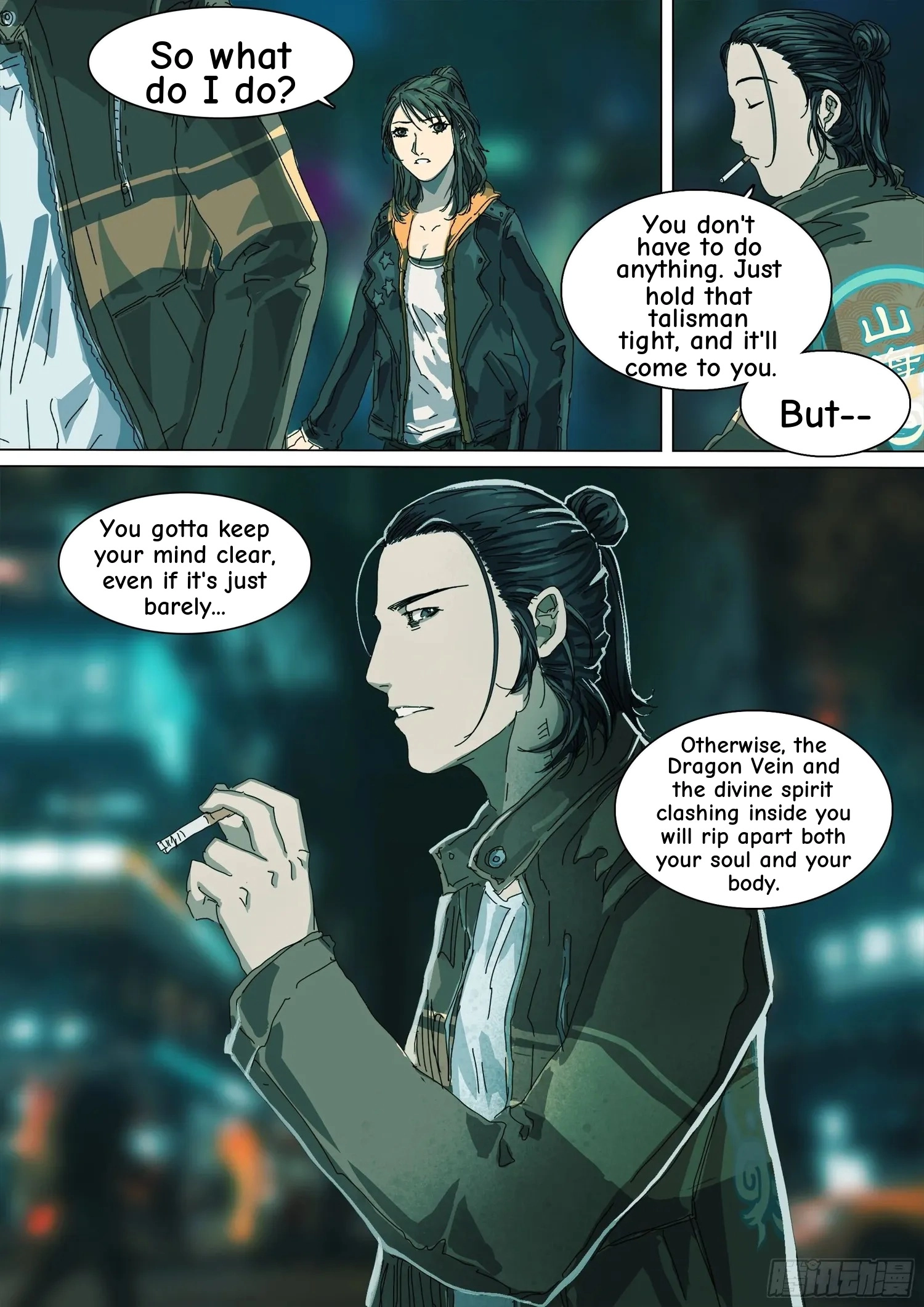Man on the Mountain Chapter 33 page 7 - 