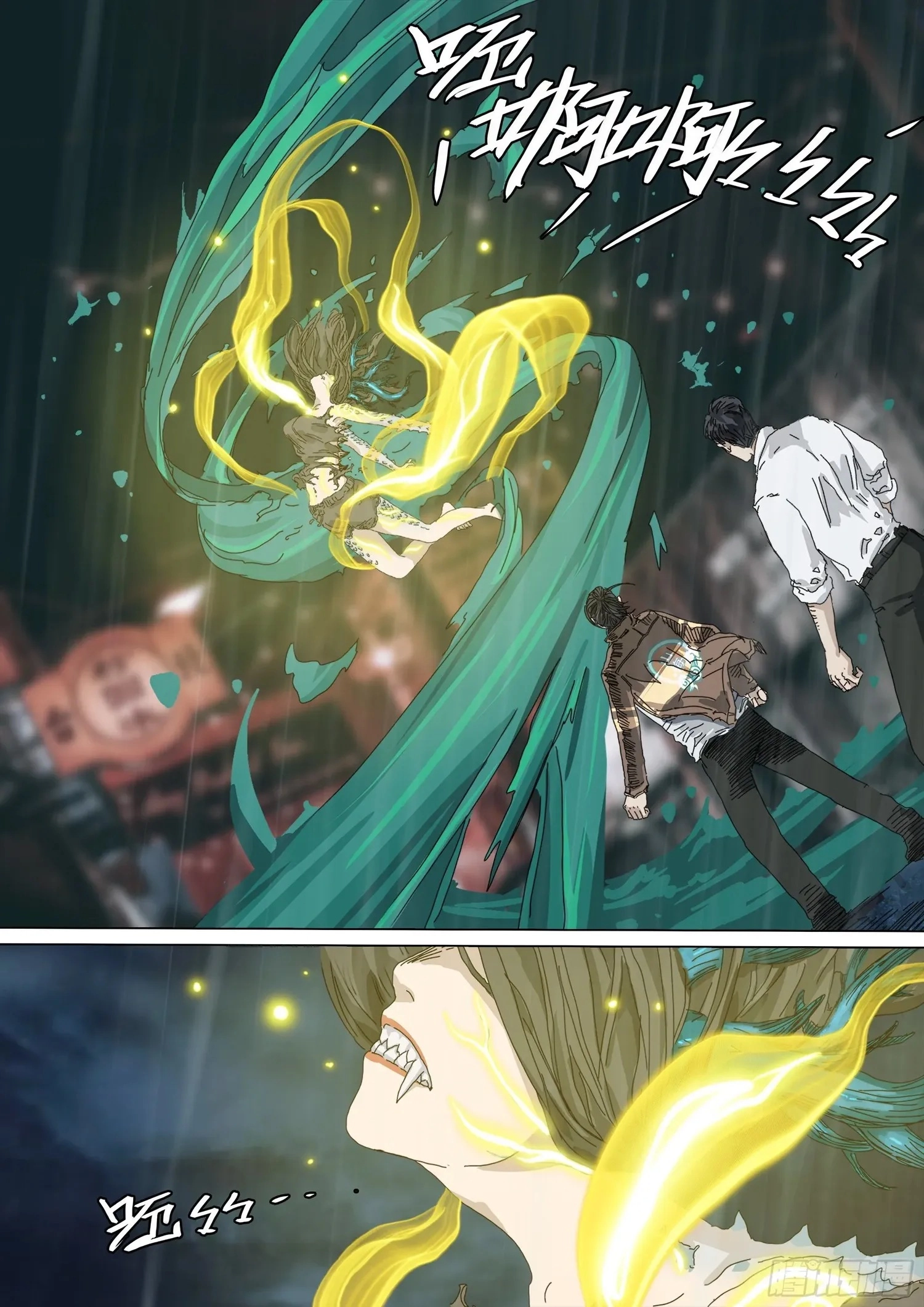 Man on the Mountain Chapter 33 page 8 - 