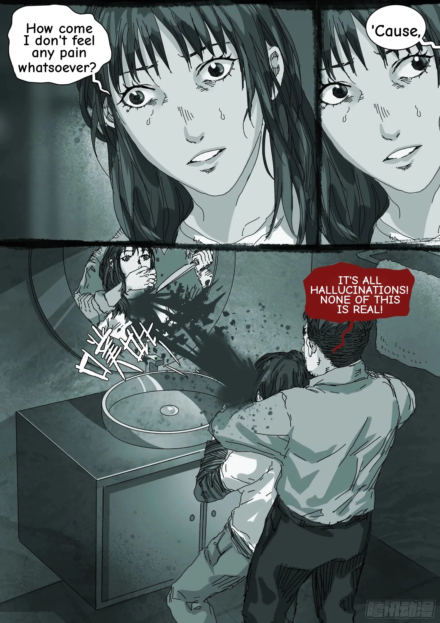 Man on the Mountain Chapter 34 page 14 - 