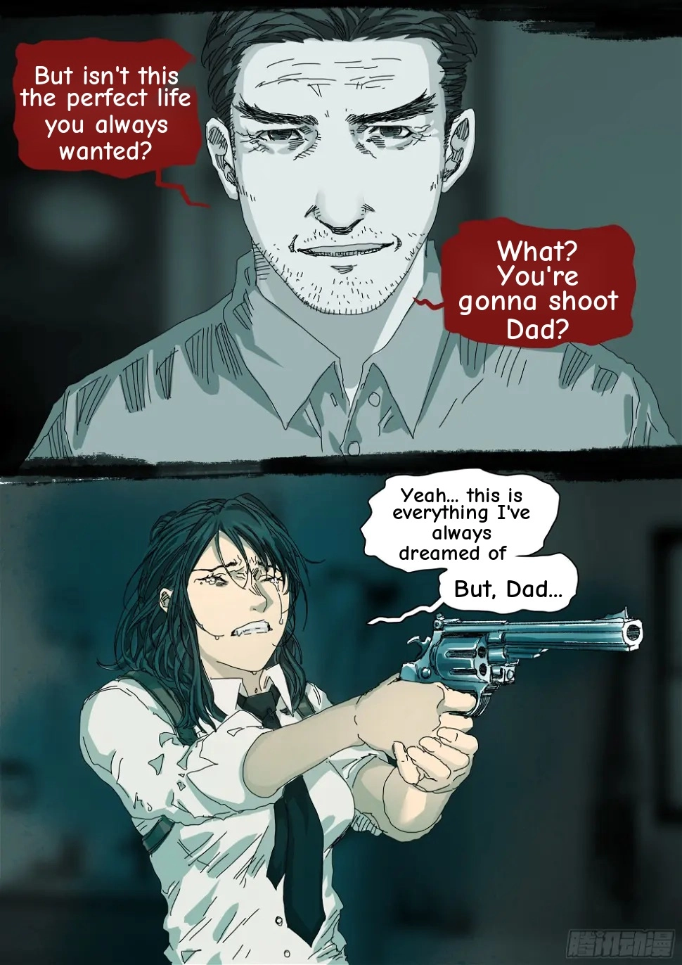 Man on the Mountain Chapter 34 page 19 - 