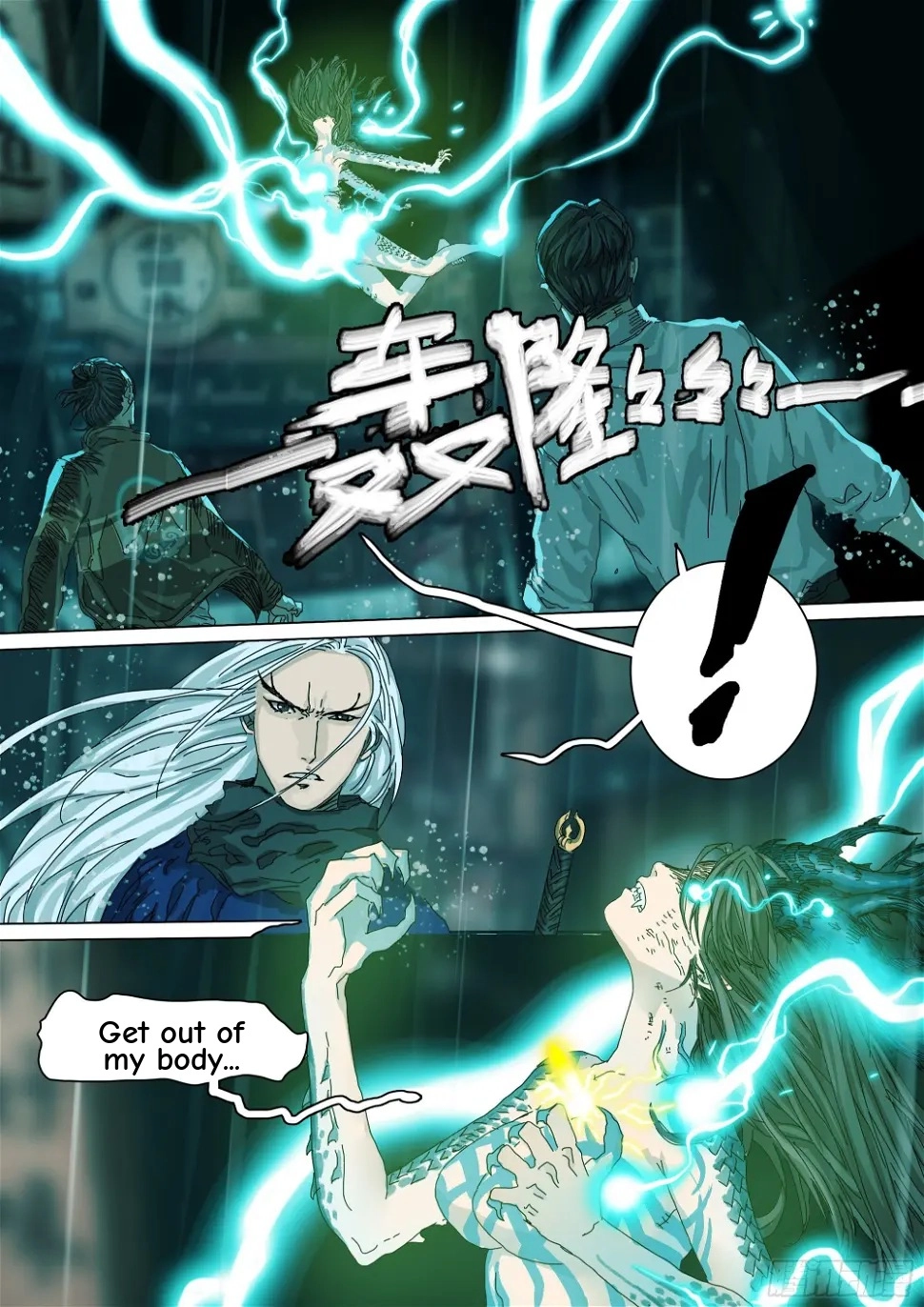 Man on the Mountain Chapter 34 page 21 - 