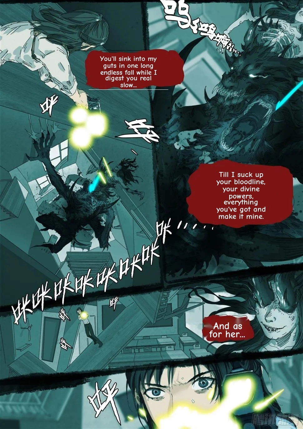 Man on the Mountain Chapter 34 page 4 - 