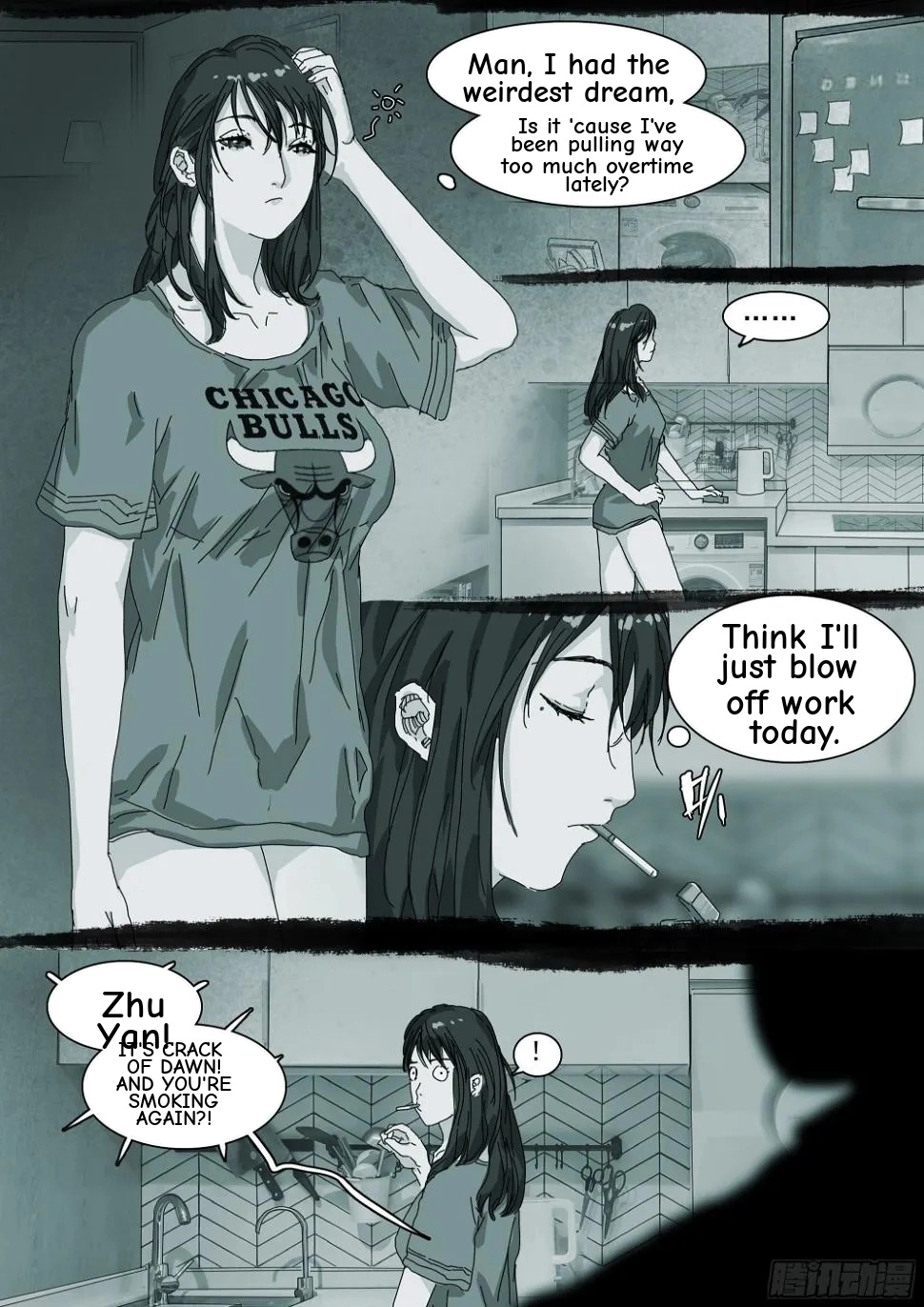 Man on the Mountain Chapter 34 page 7 - 