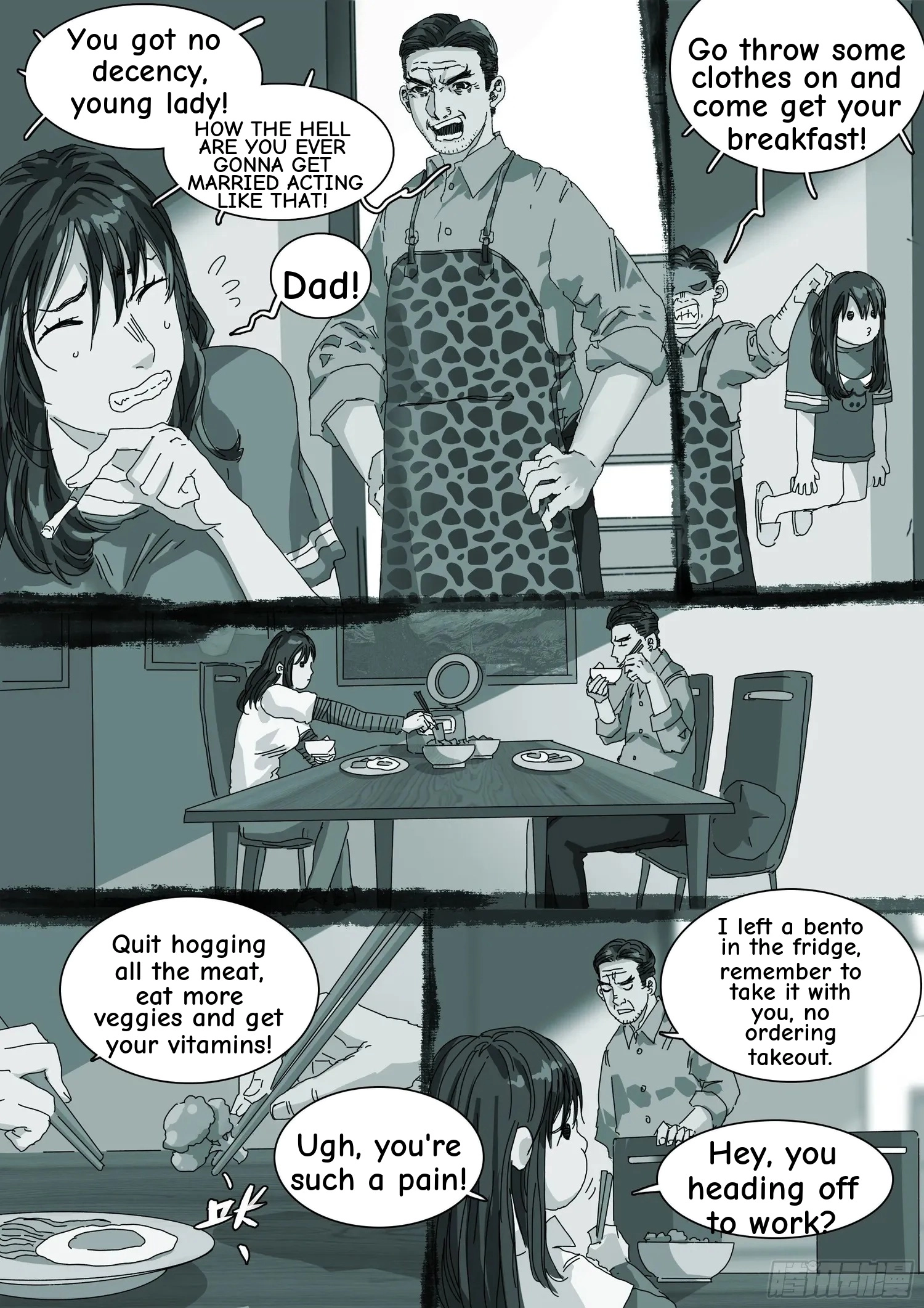 Man on the Mountain Chapter 34 page 8 - 
