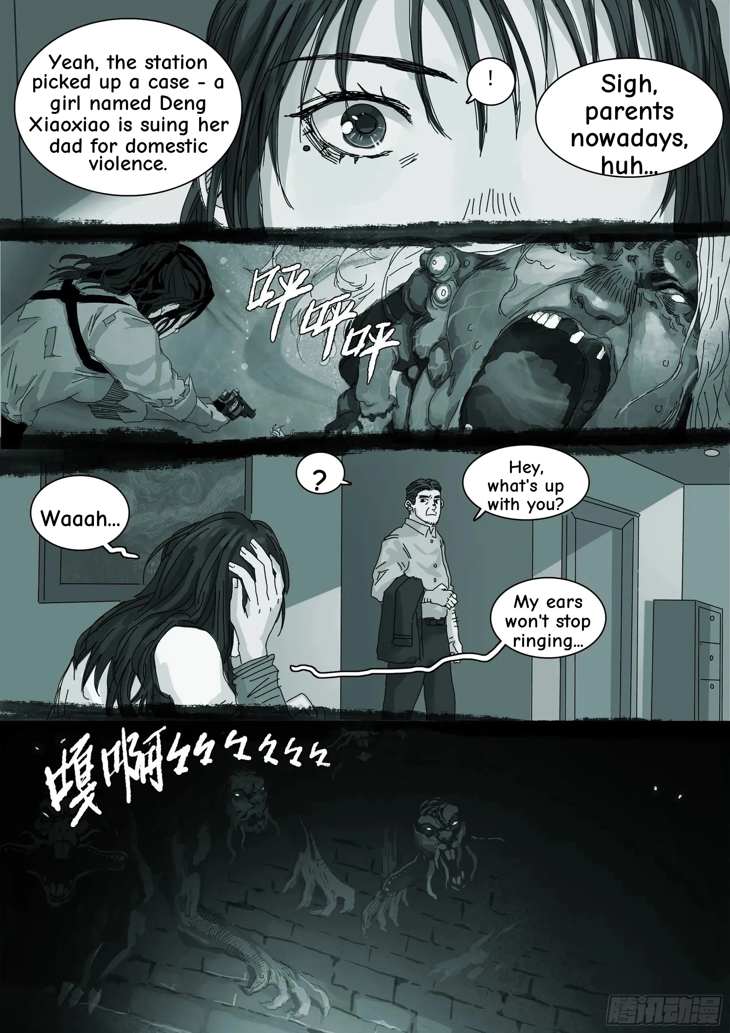 Man on the Mountain Chapter 34 page 9 - 
