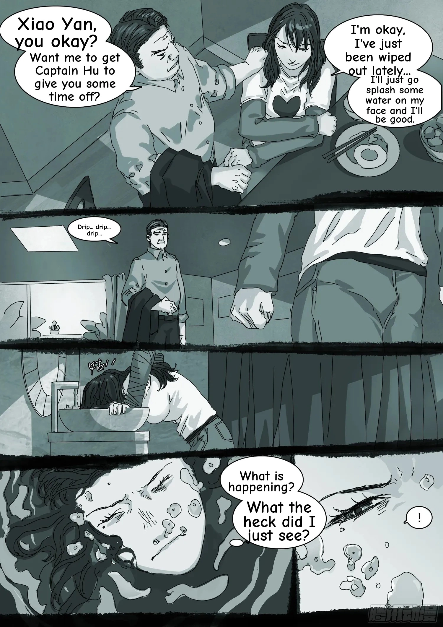 Man on the Mountain Chapter 34 page 10 - 
