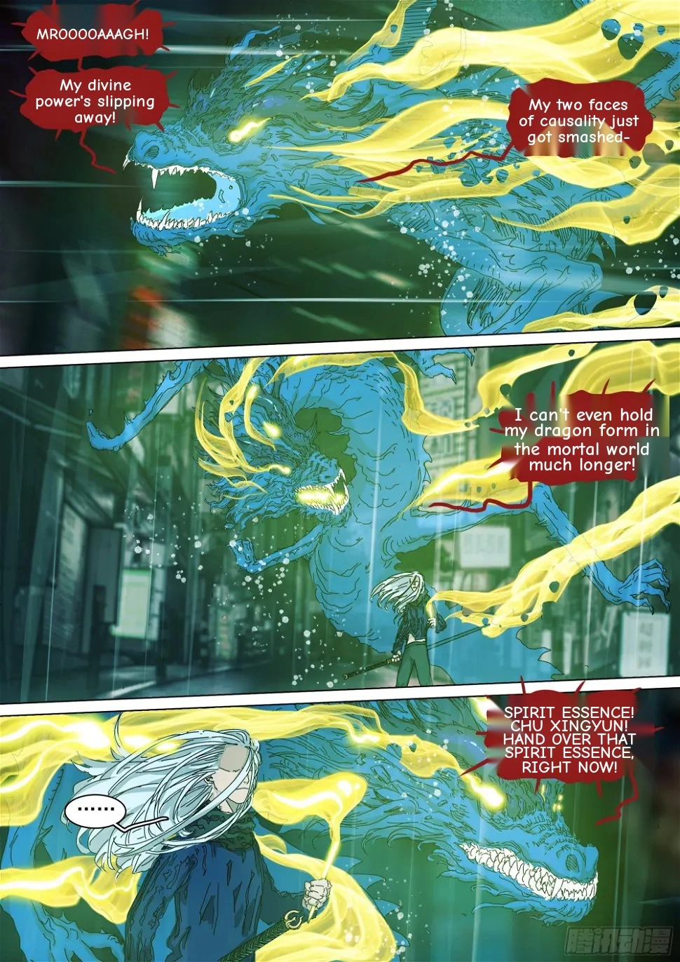 Man on the Mountain Chapter 35 page 2 - 