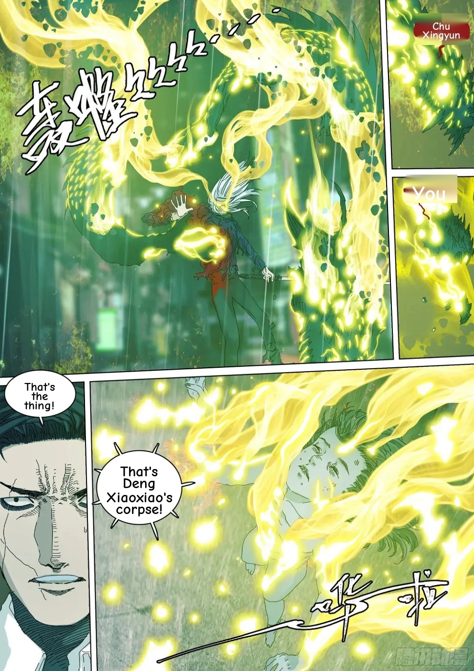 Man on the Mountain Chapter 35 page 13 - 