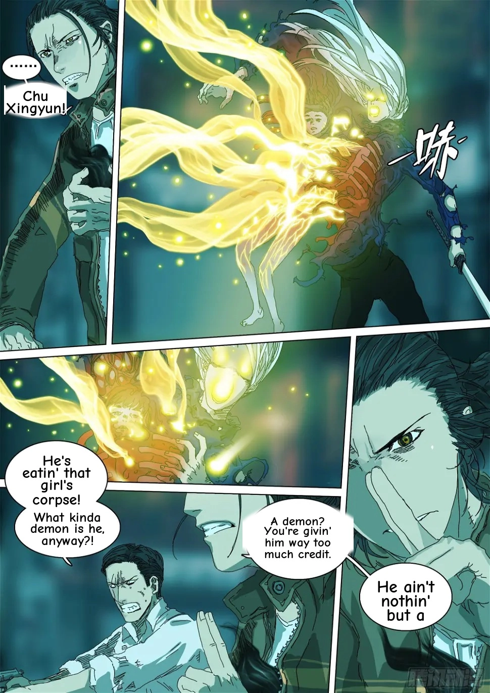 Man on the Mountain Chapter 35 page 14 - 