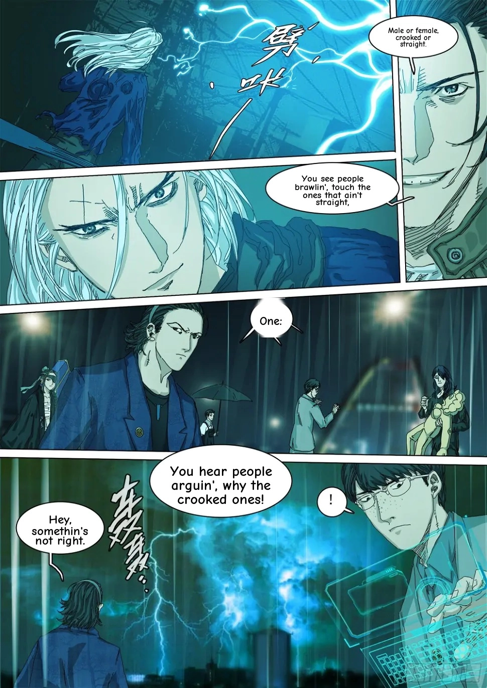 Man on the Mountain Chapter 35 page 3 - 