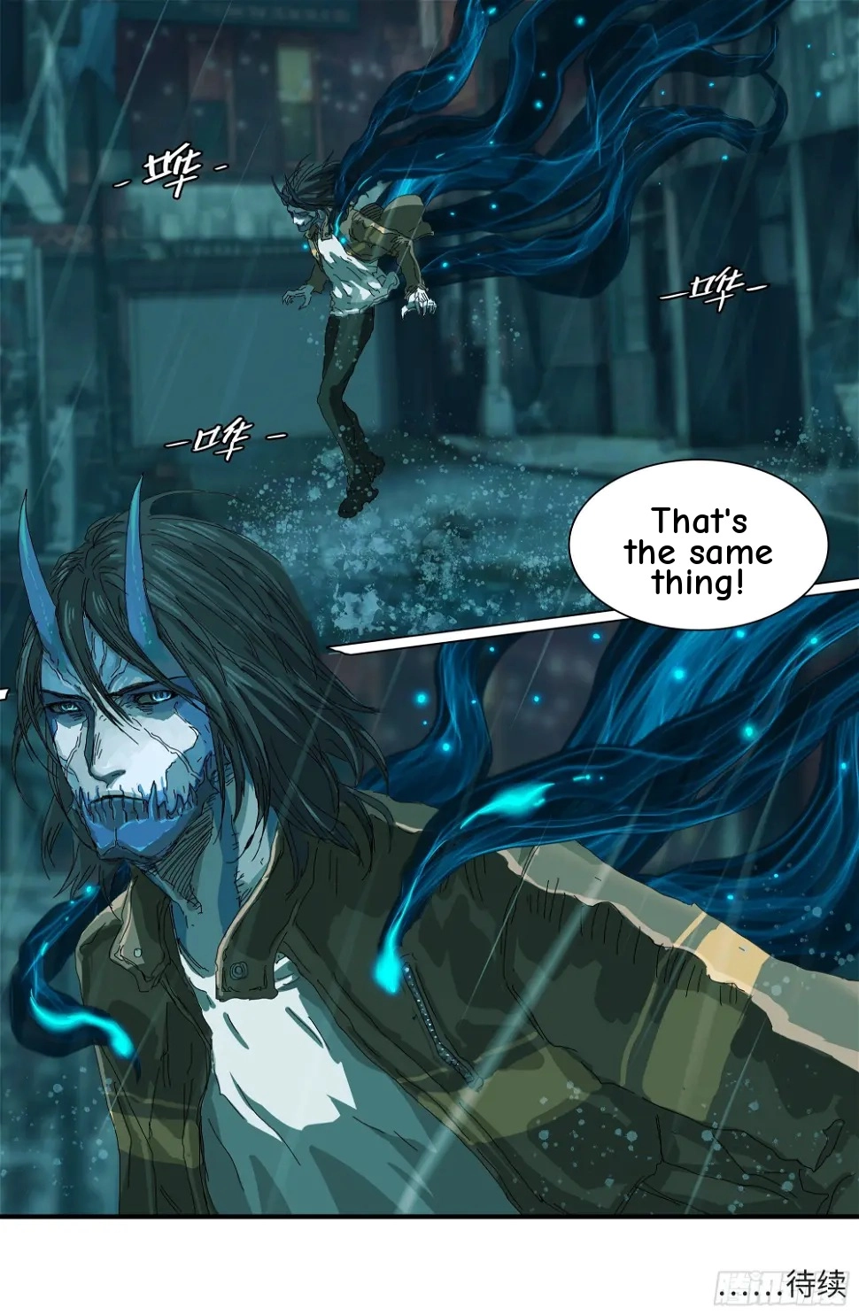 Man on the Mountain Chapter 35 page 22 - 