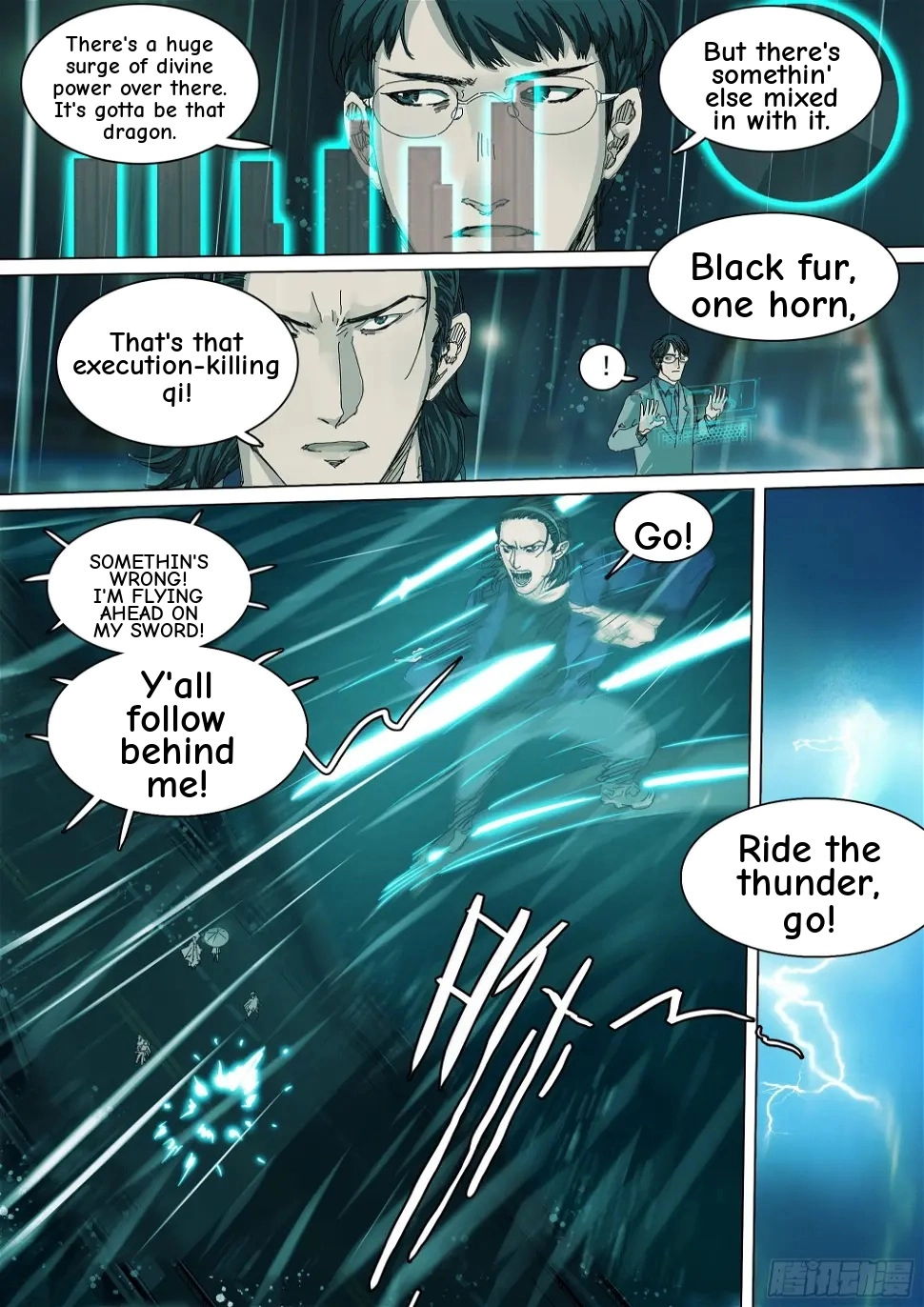 Man on the Mountain Chapter 35 page 4 - 