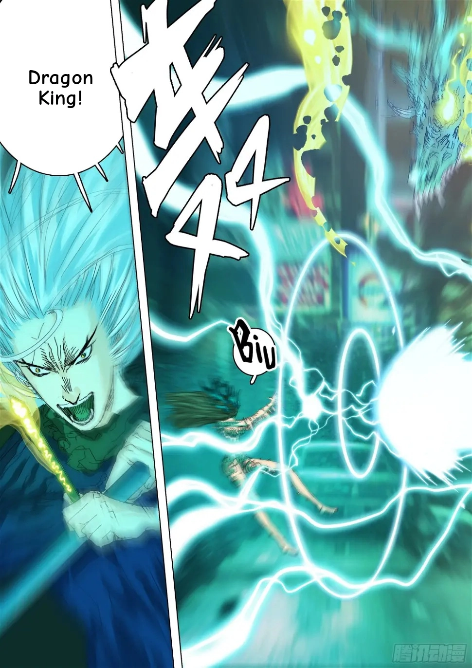 Man on the Mountain Chapter 35 page 6 - 