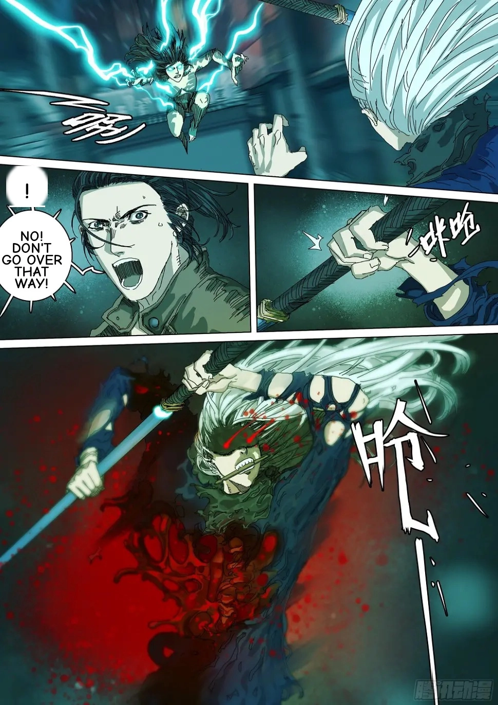 Man on the Mountain Chapter 35 page 9 - 
