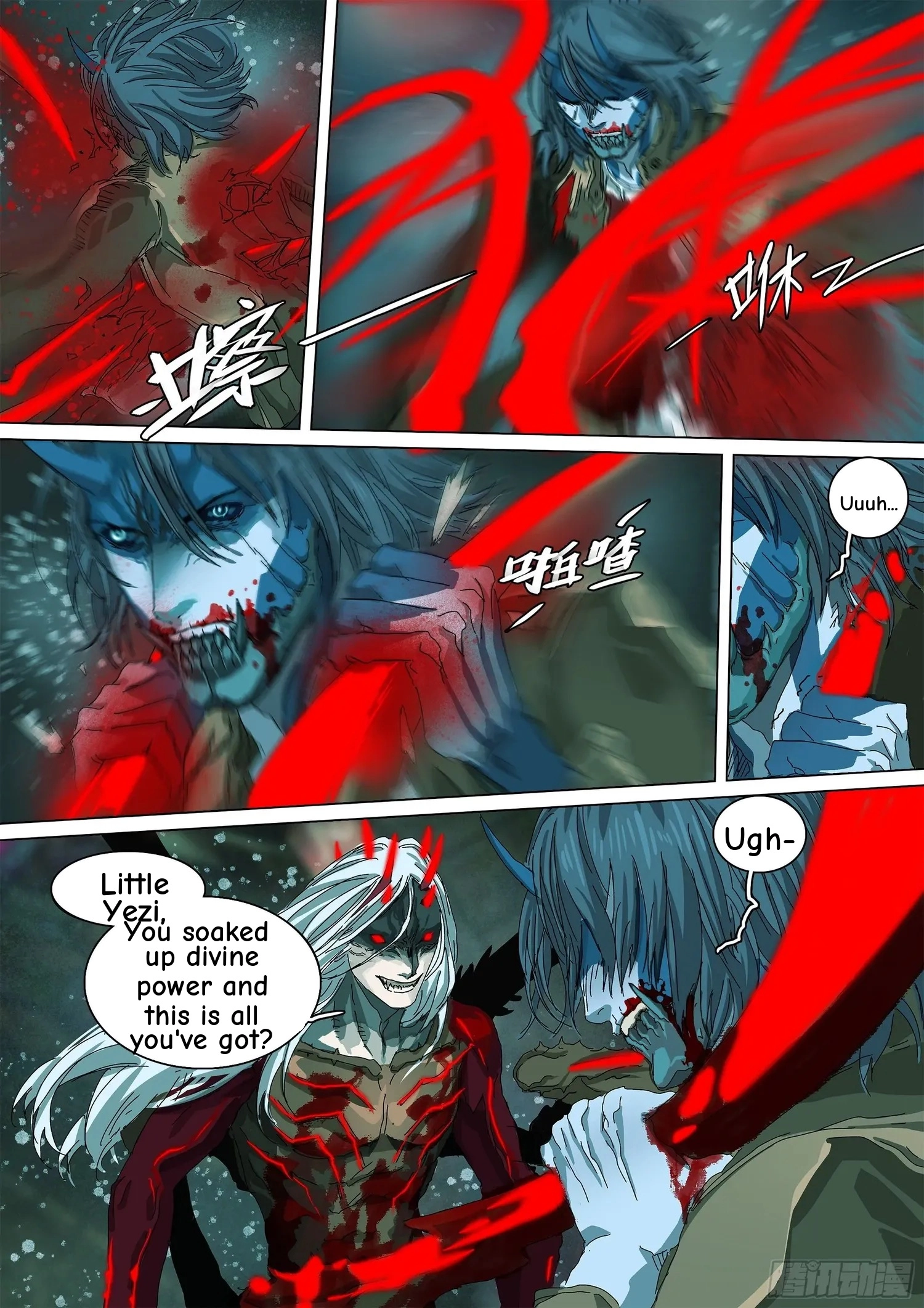 Man on the Mountain Chapter 36 page 12 - 