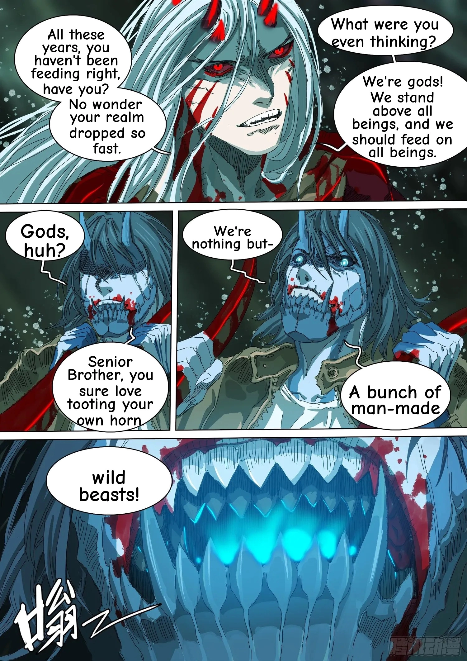 Man on the Mountain Chapter 36 page 13 - 