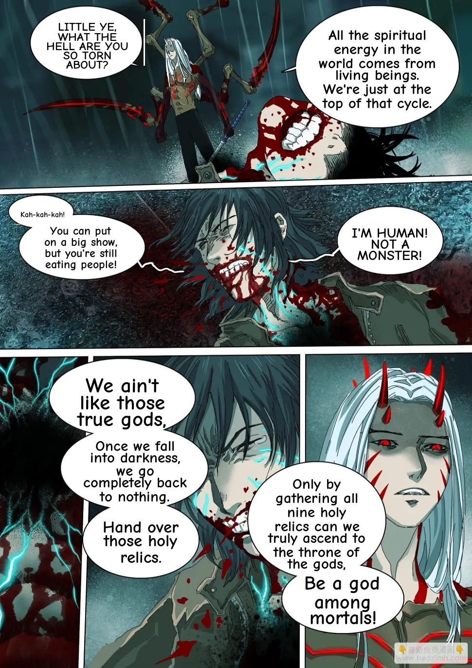 Man on the Mountain Chapter 36 page 18 - 