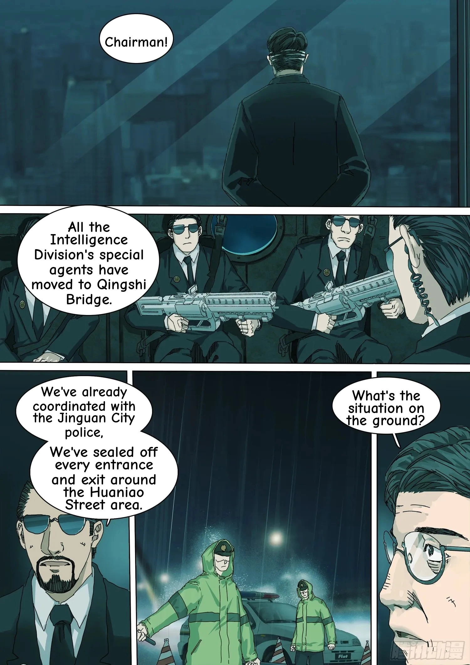 Man on the Mountain Chapter 36 page 3 - 