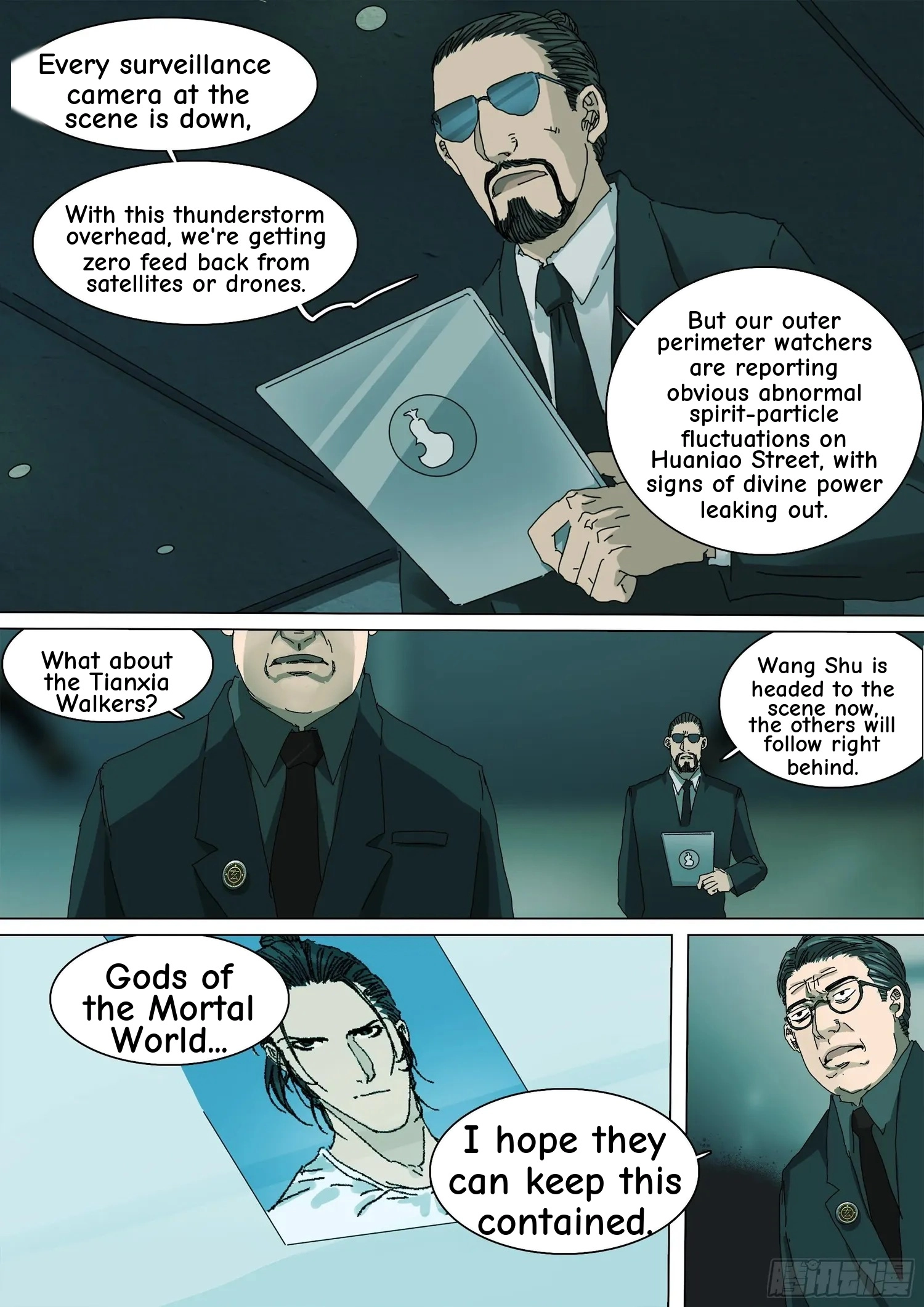 Man on the Mountain Chapter 36 page 4 - 