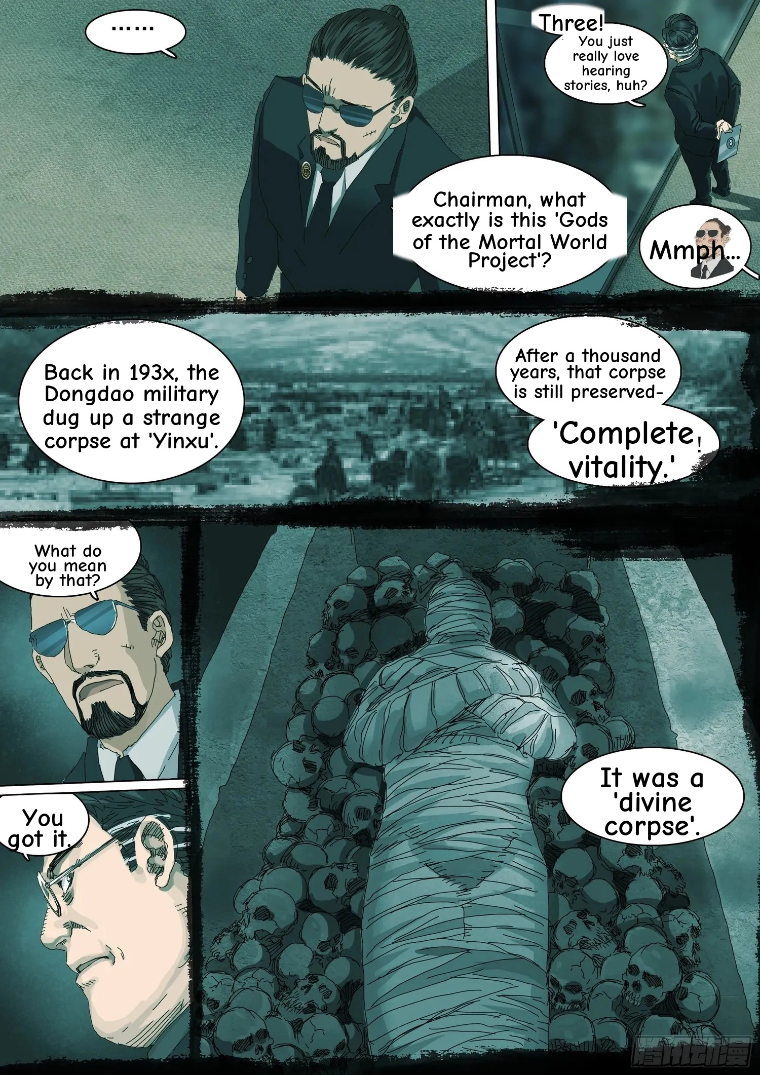 Man on the Mountain Chapter 36 page 5 - 