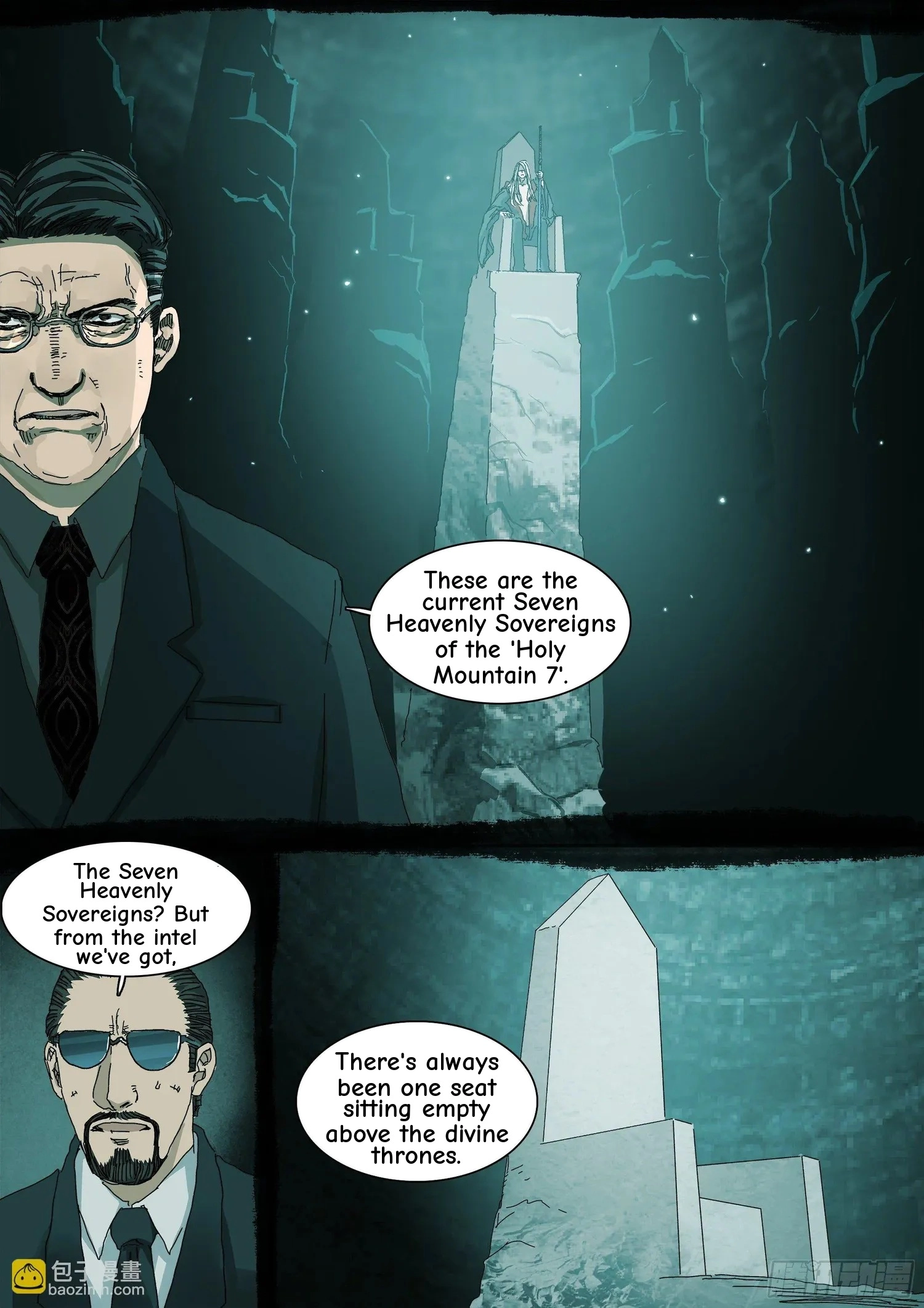 Man on the Mountain Chapter 36 page 7 - 