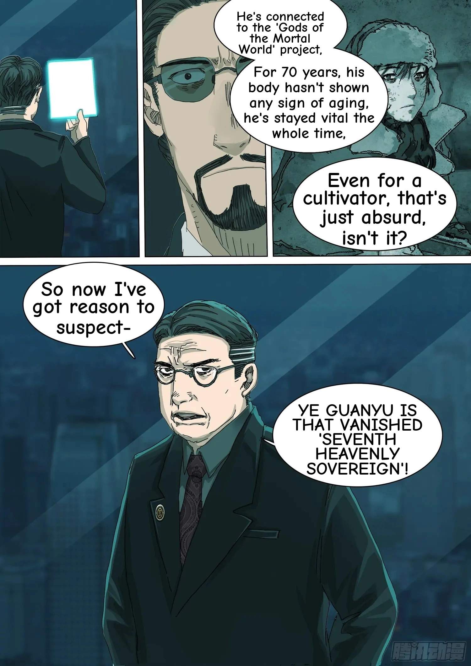 Man on the Mountain Chapter 36 page 8 - 