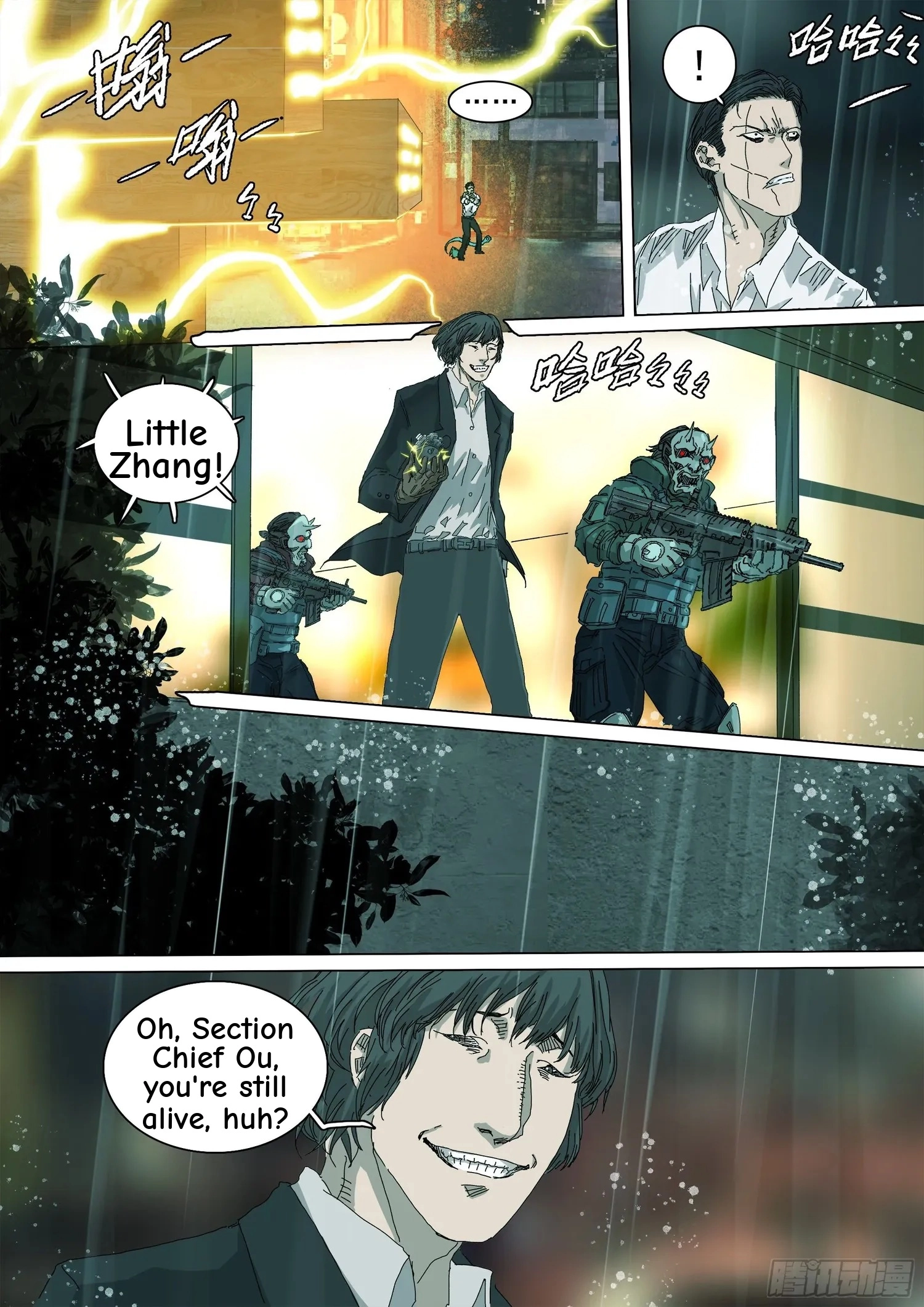 Man on the Mountain Chapter 37 page 17 - 