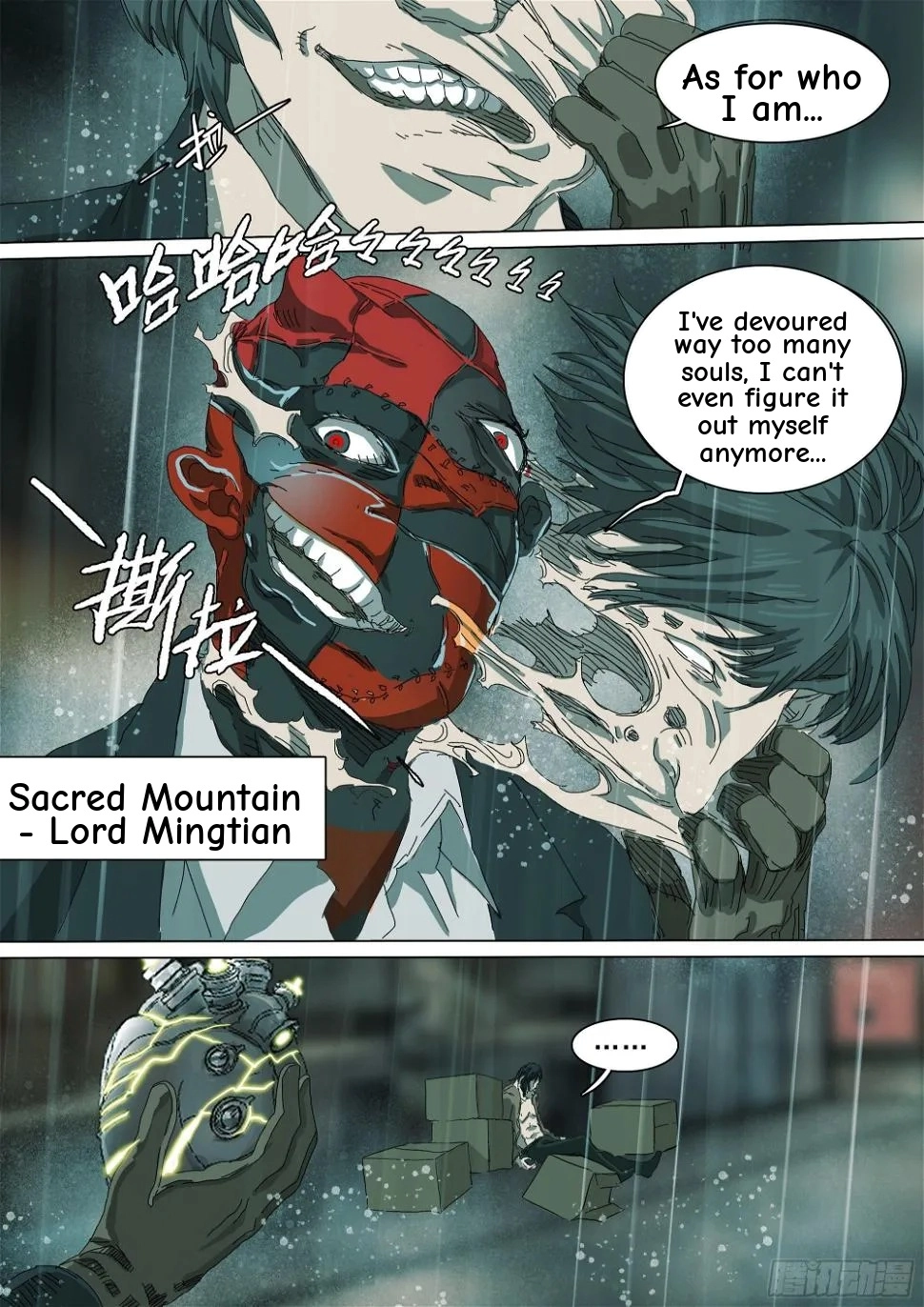 Man on the Mountain Chapter 37 page 19 - 