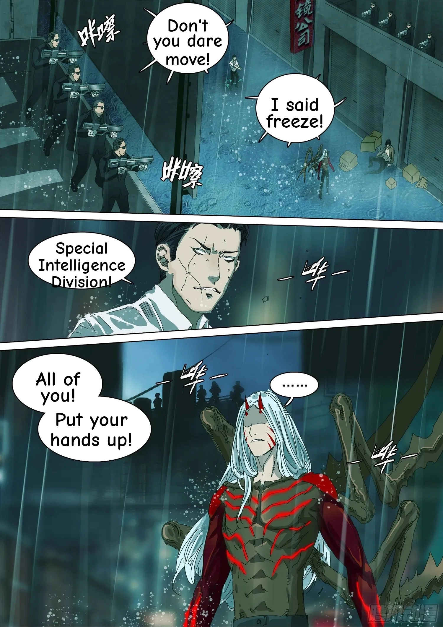 Man on the Mountain Chapter 37 page 3 - 