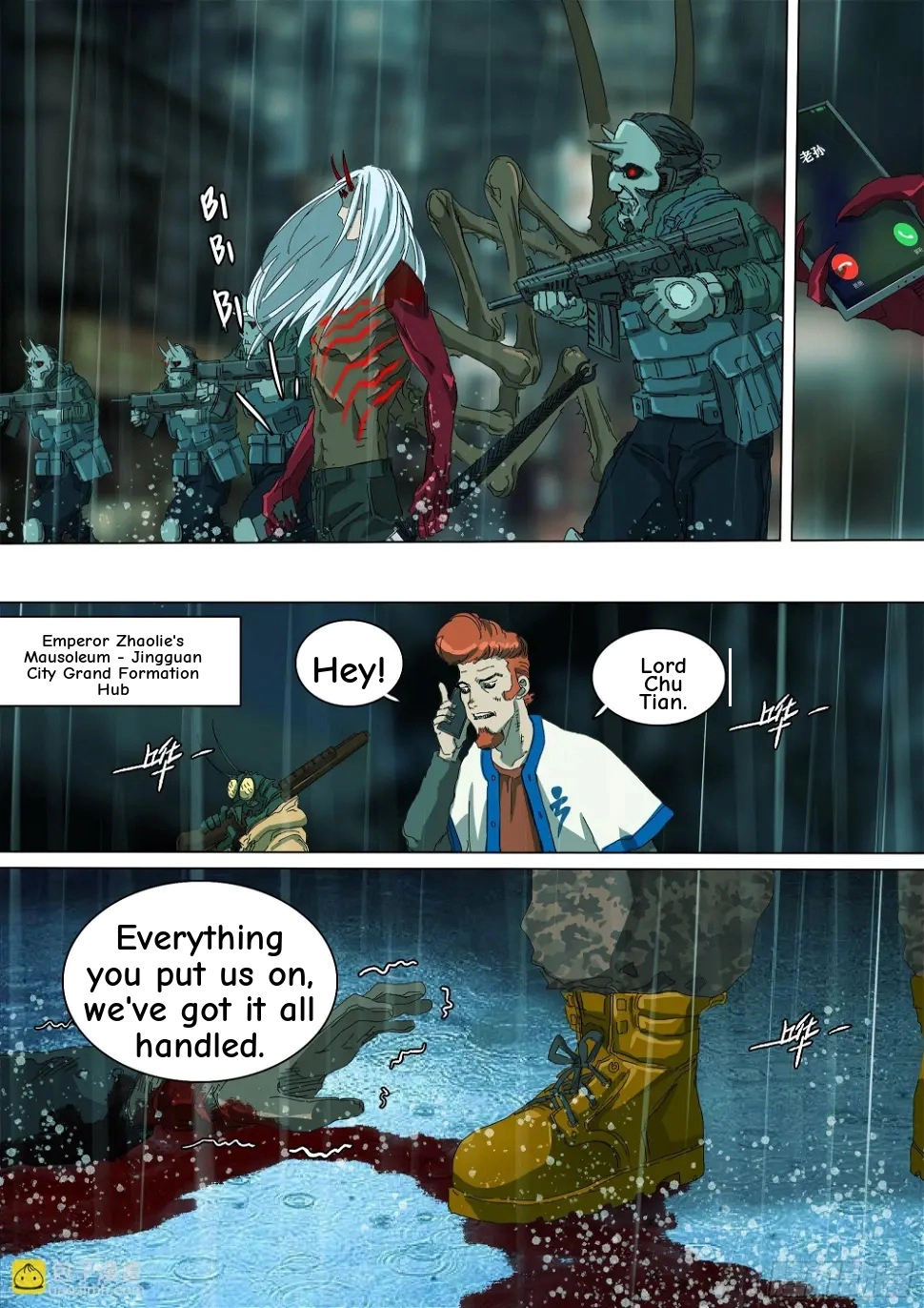 Man on the Mountain Chapter 37 page 21 - 