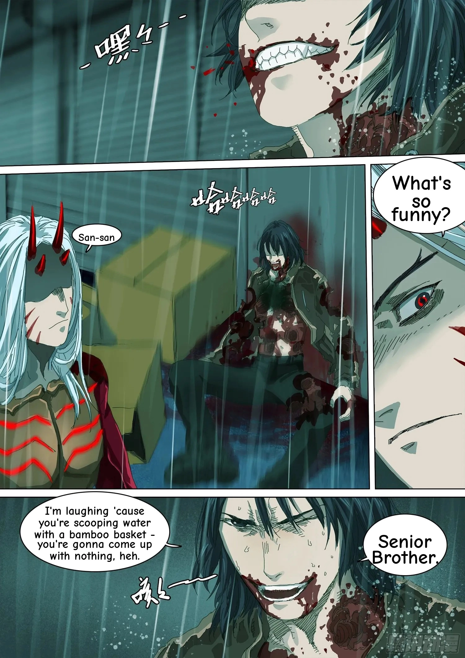 Man on the Mountain Chapter 37 page 4 - 