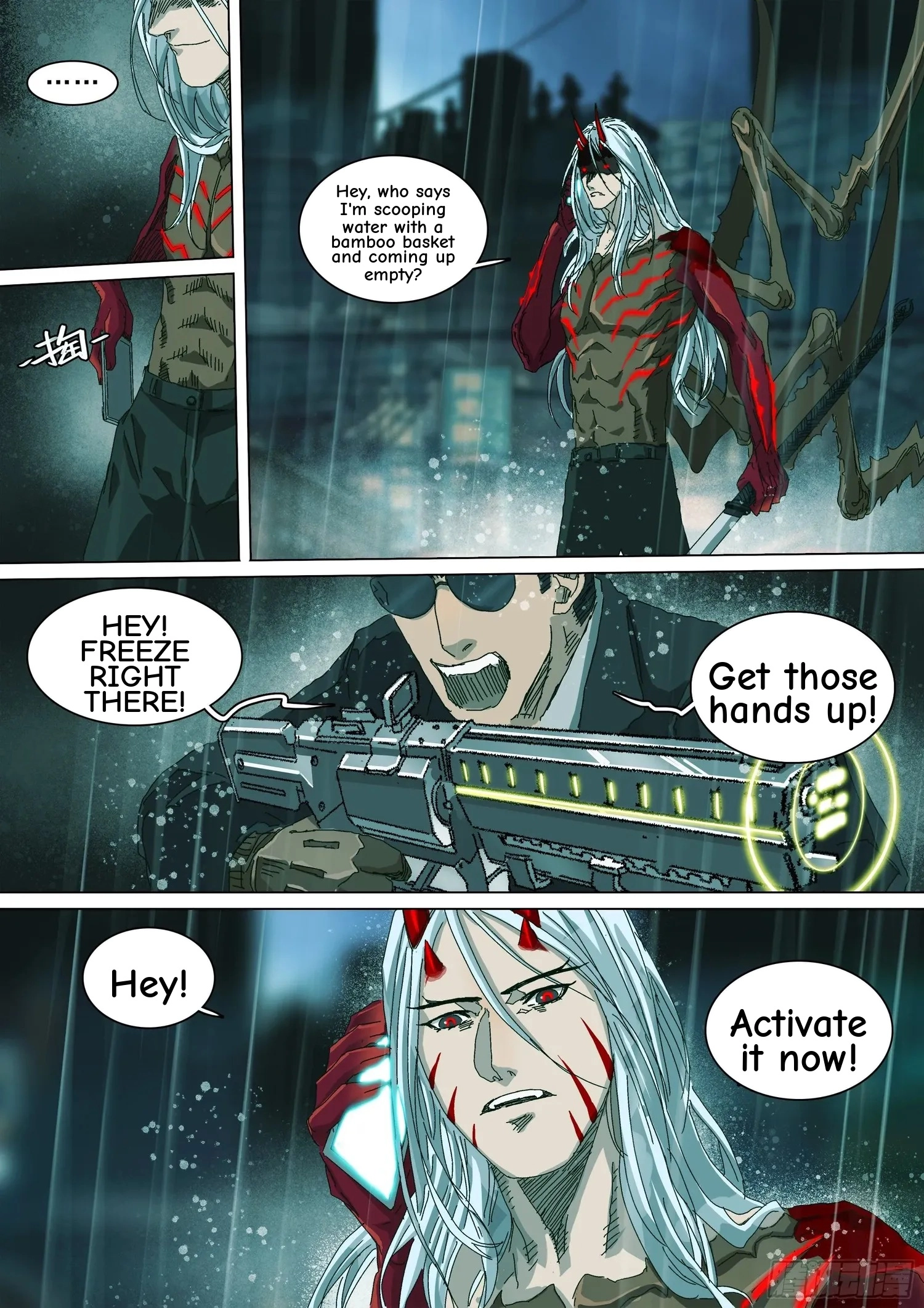 Man on the Mountain Chapter 37 page 5 - 