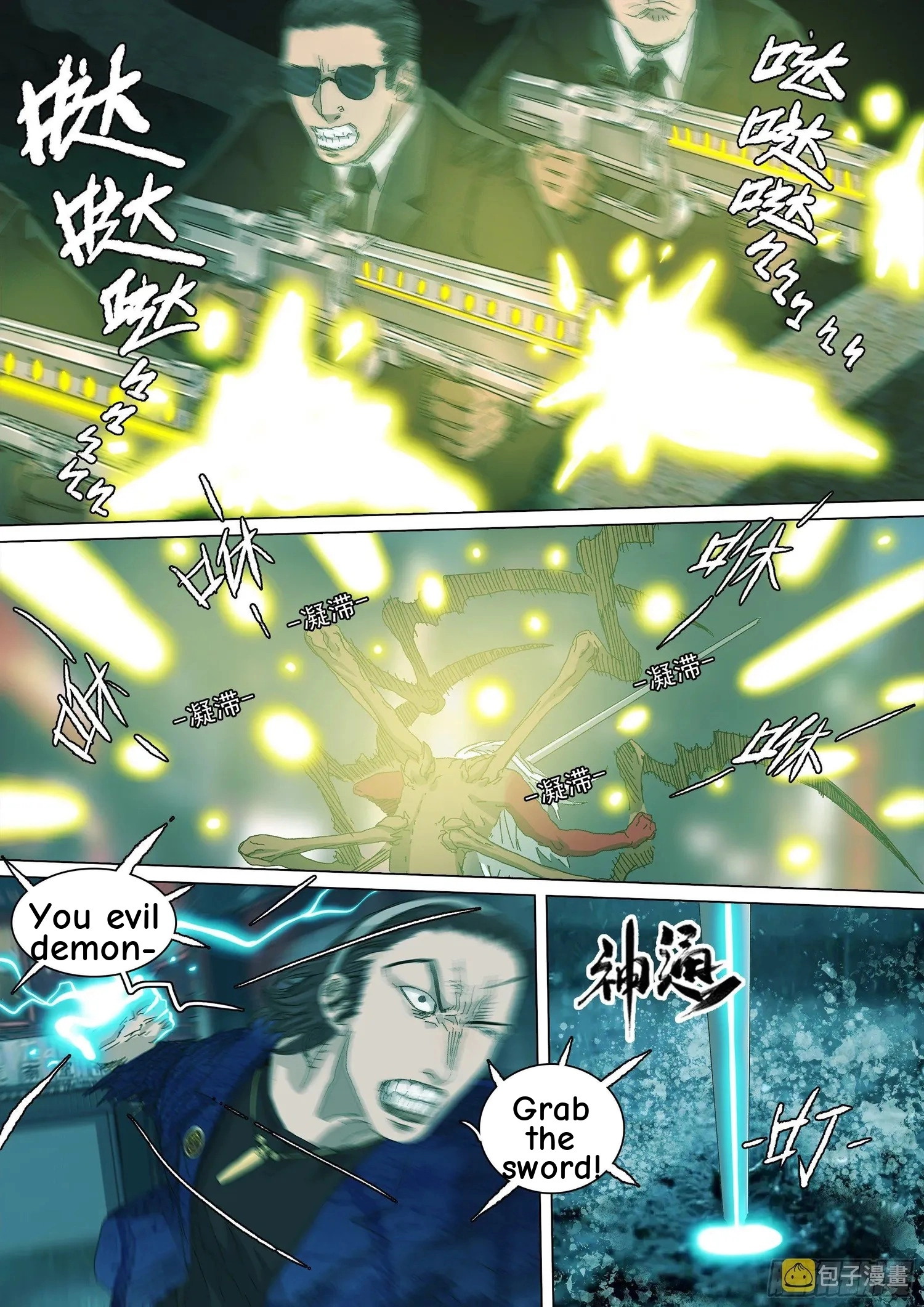 Man on the Mountain Chapter 37 page 7 - 