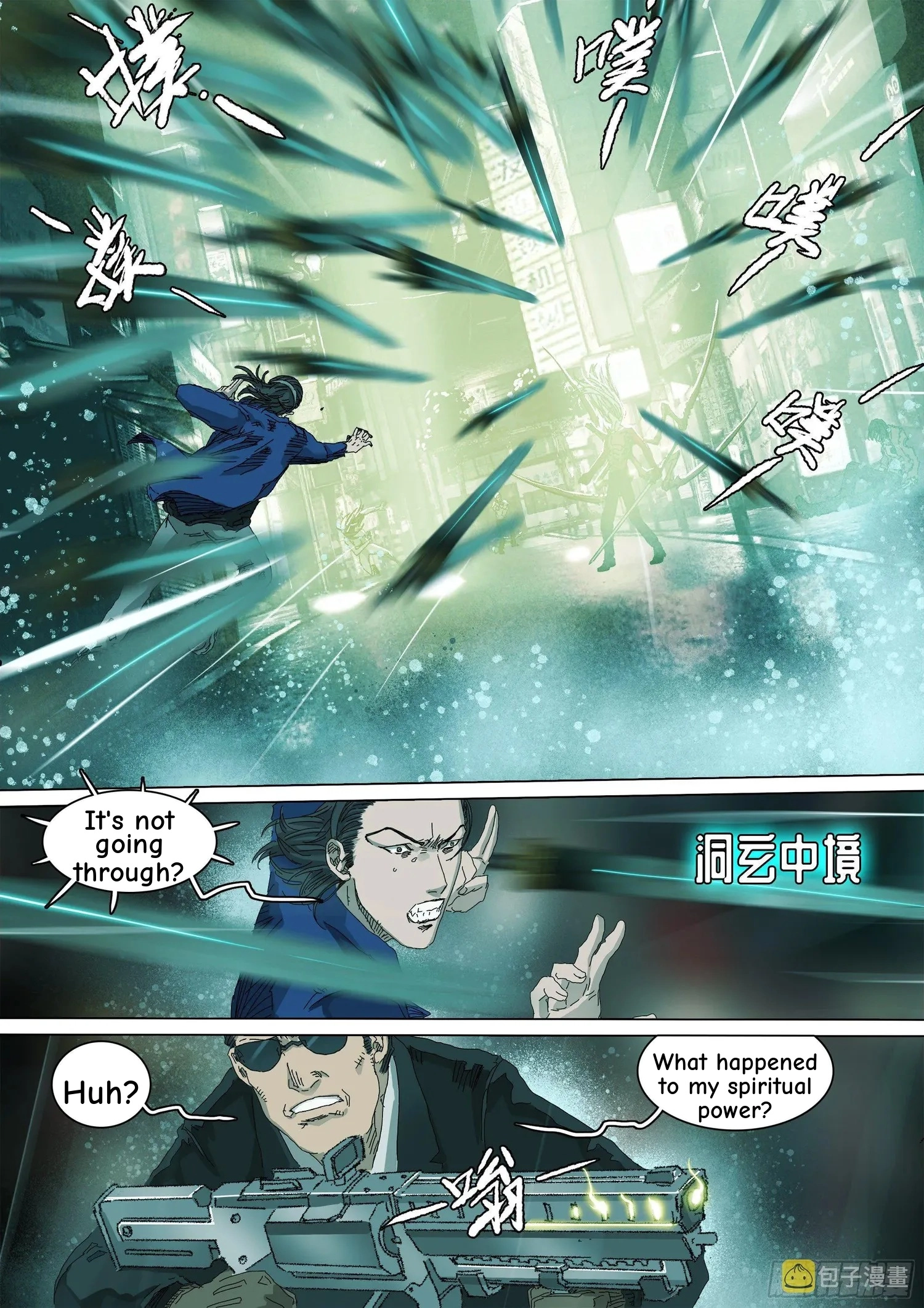 Man on the Mountain Chapter 37 page 9 - 
