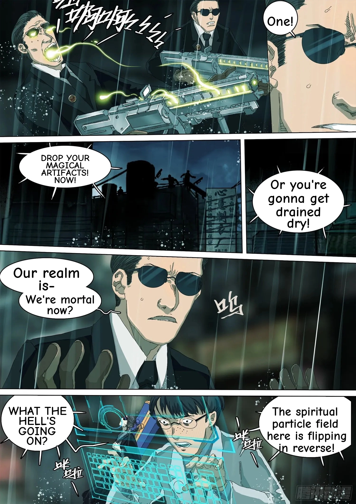 Man on the Mountain Chapter 37 page 10 - 