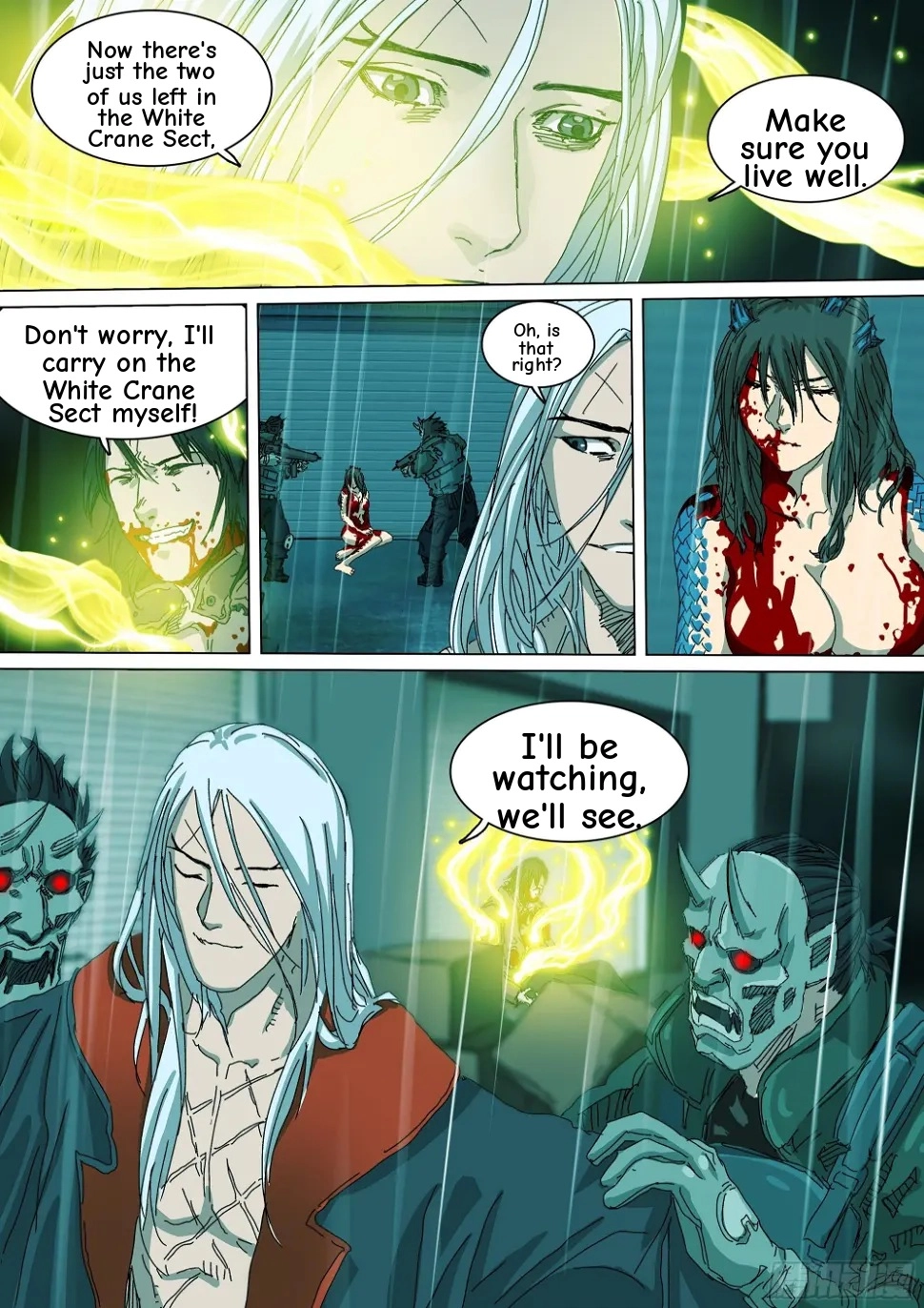 Man on the Mountain Chapter 38 page 14 - 
