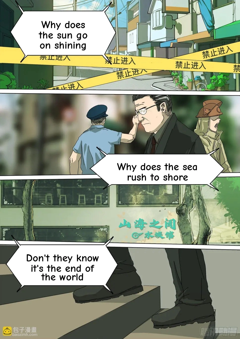 Man on the Mountain Chapter 38 page 20 - 